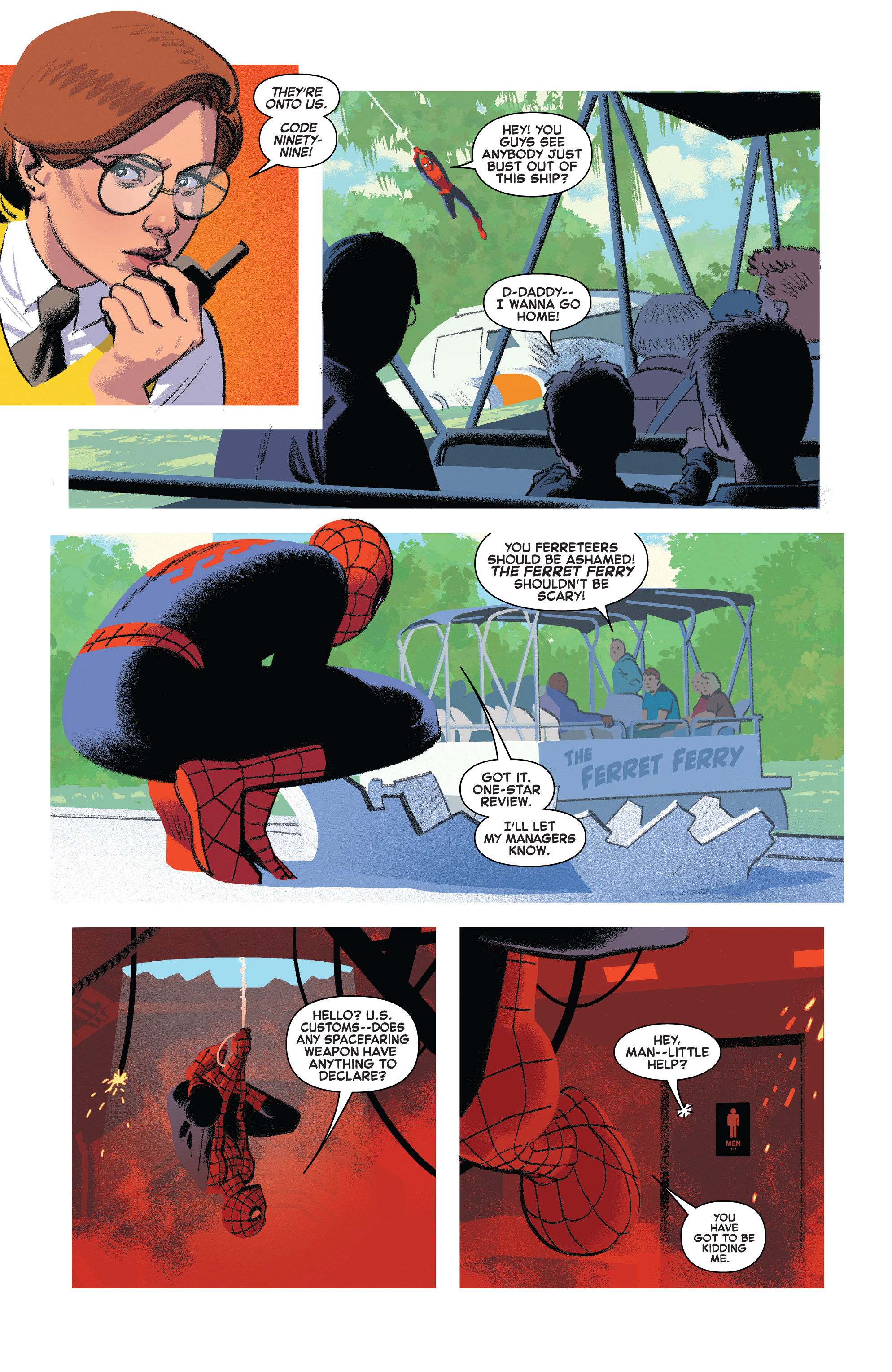 Read online Amazing Spider-Man: Full Circle comic -  Issue # Full - 18