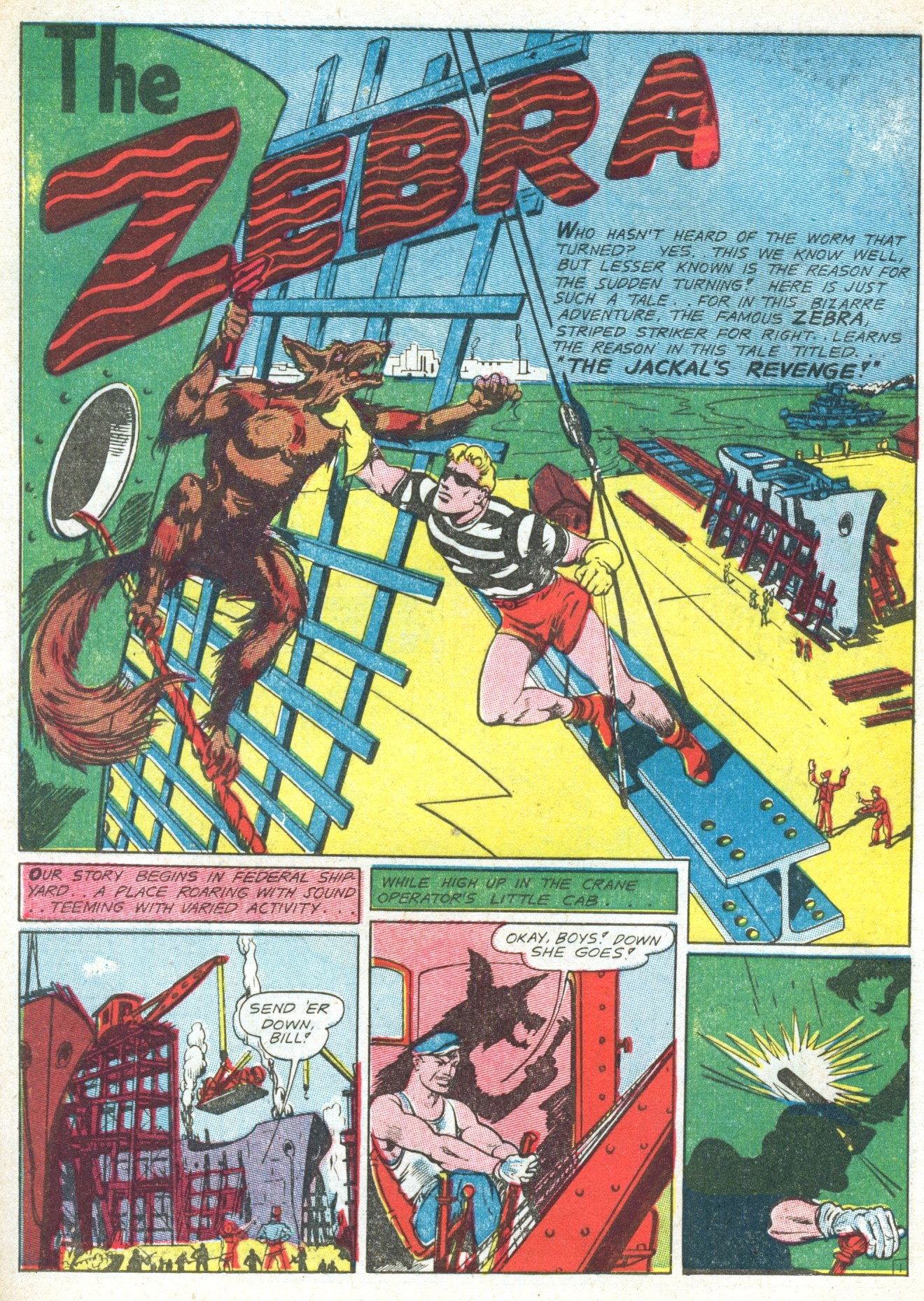 Read online Green Hornet Comics comic -  Issue #17 - 48