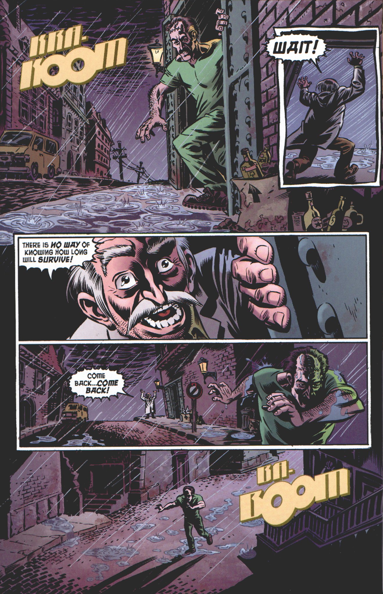 Read online Man With The Screaming Brain comic -  Issue #2 - 28