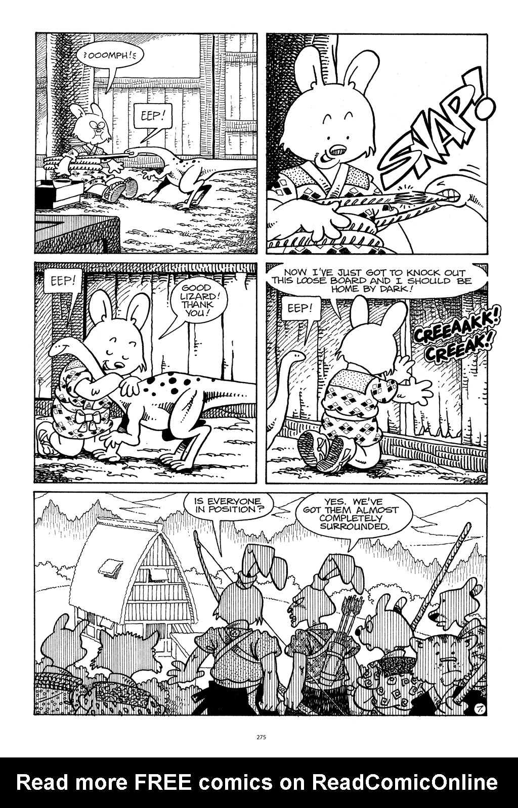 Read online Usagi Yojimbo (1987) comic -  Issue #30 - 9