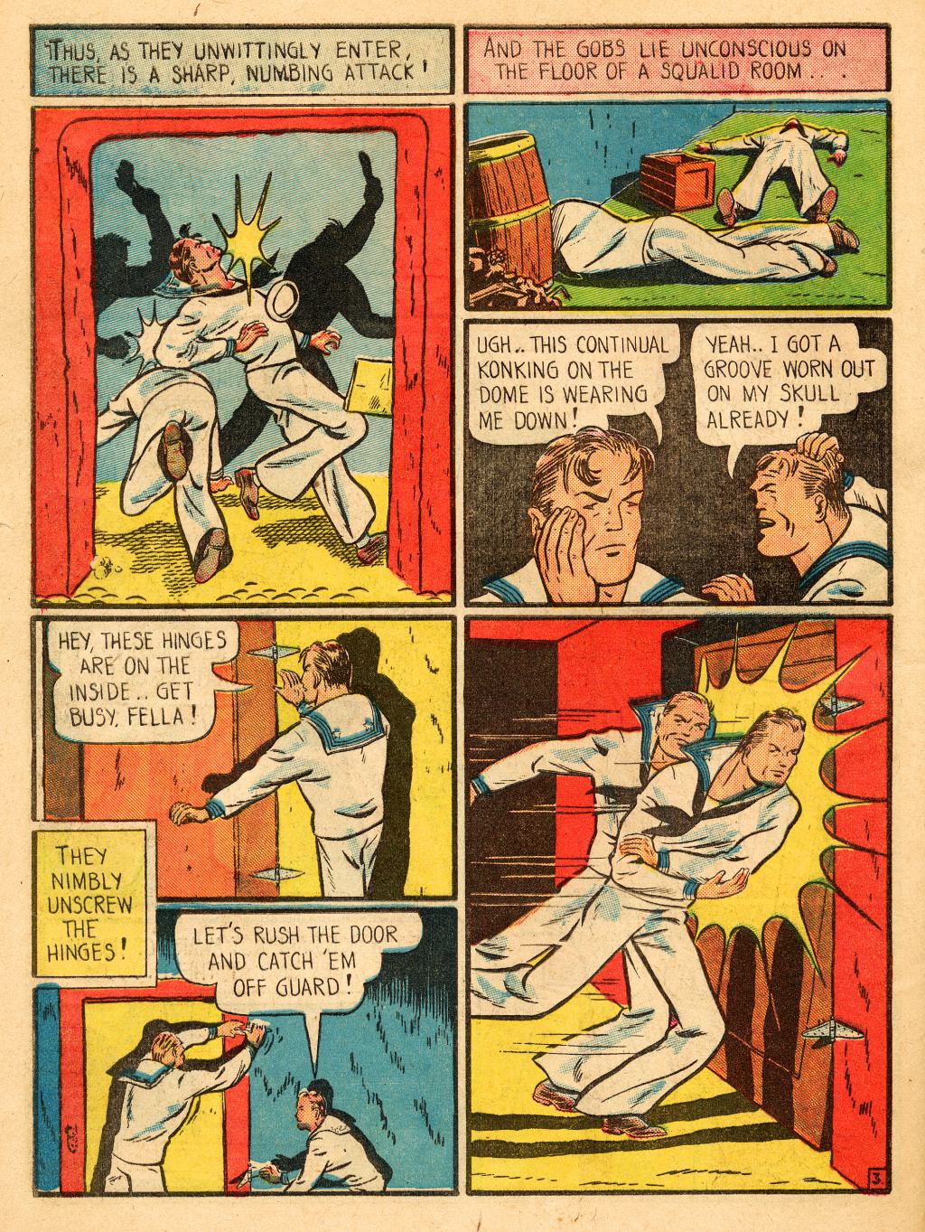 Read online The Flame comic -  Issue #2 - 59