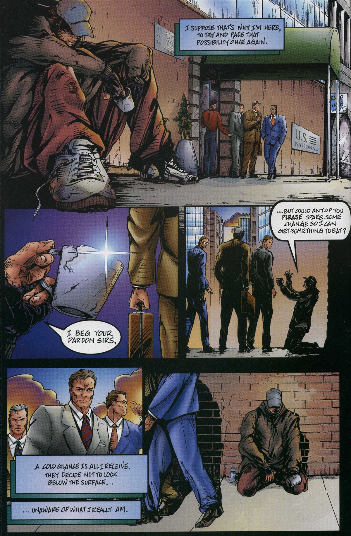 Read online ArchAngels: The Saga comic -  Issue #1 - 5