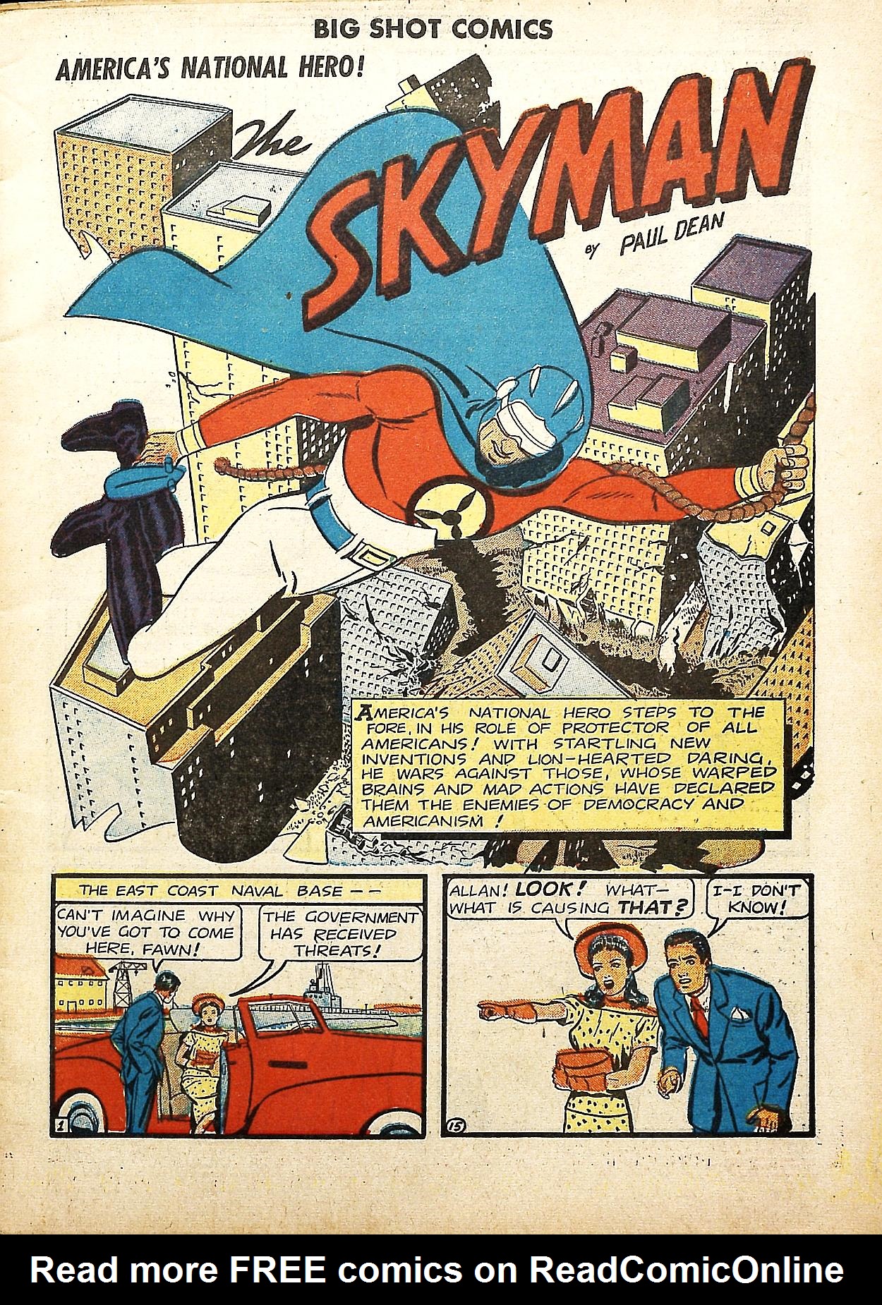 Read online Big Shot comic -  Issue #15 - 3