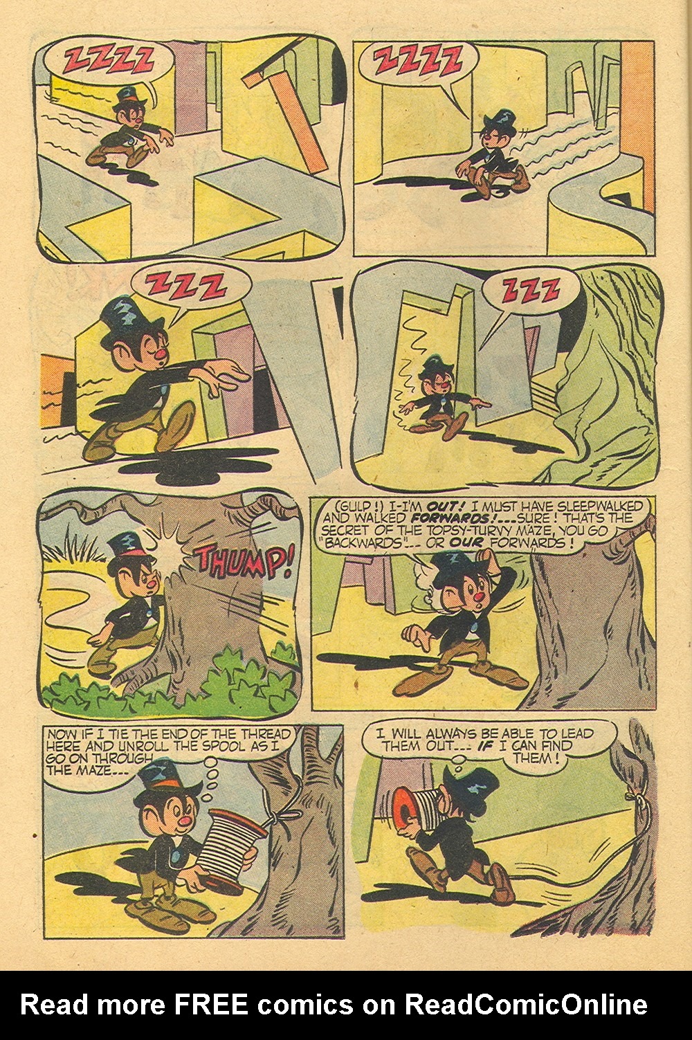 Read online Four Color Comics comic -  Issue #868 - 12