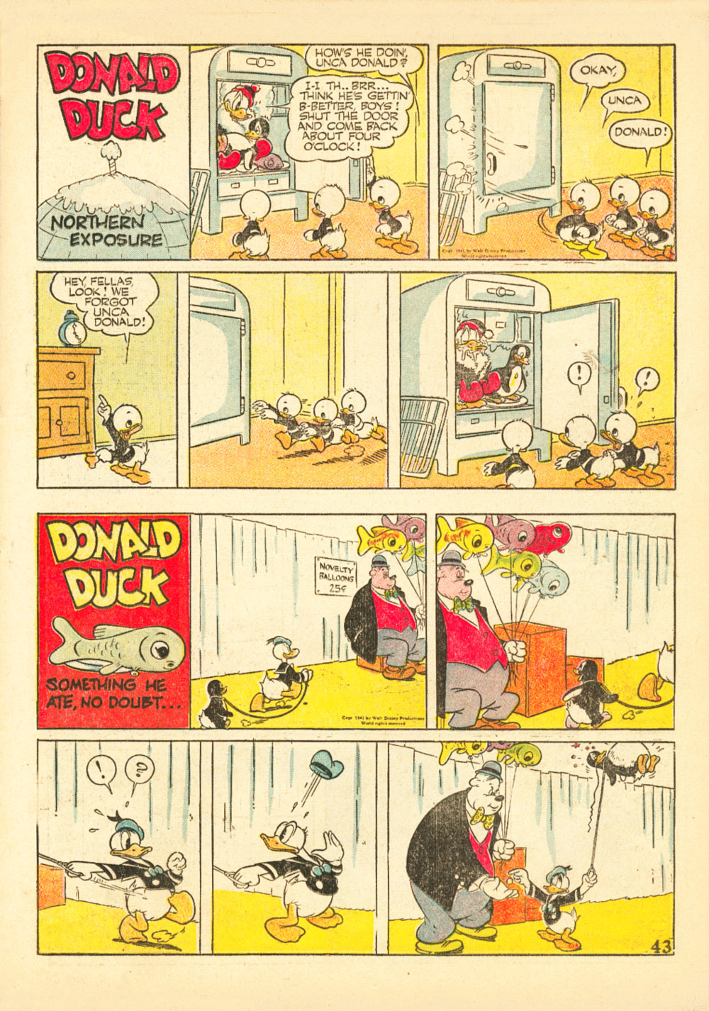 Walt Disney's Comics and Stories issue 38 - Page 45