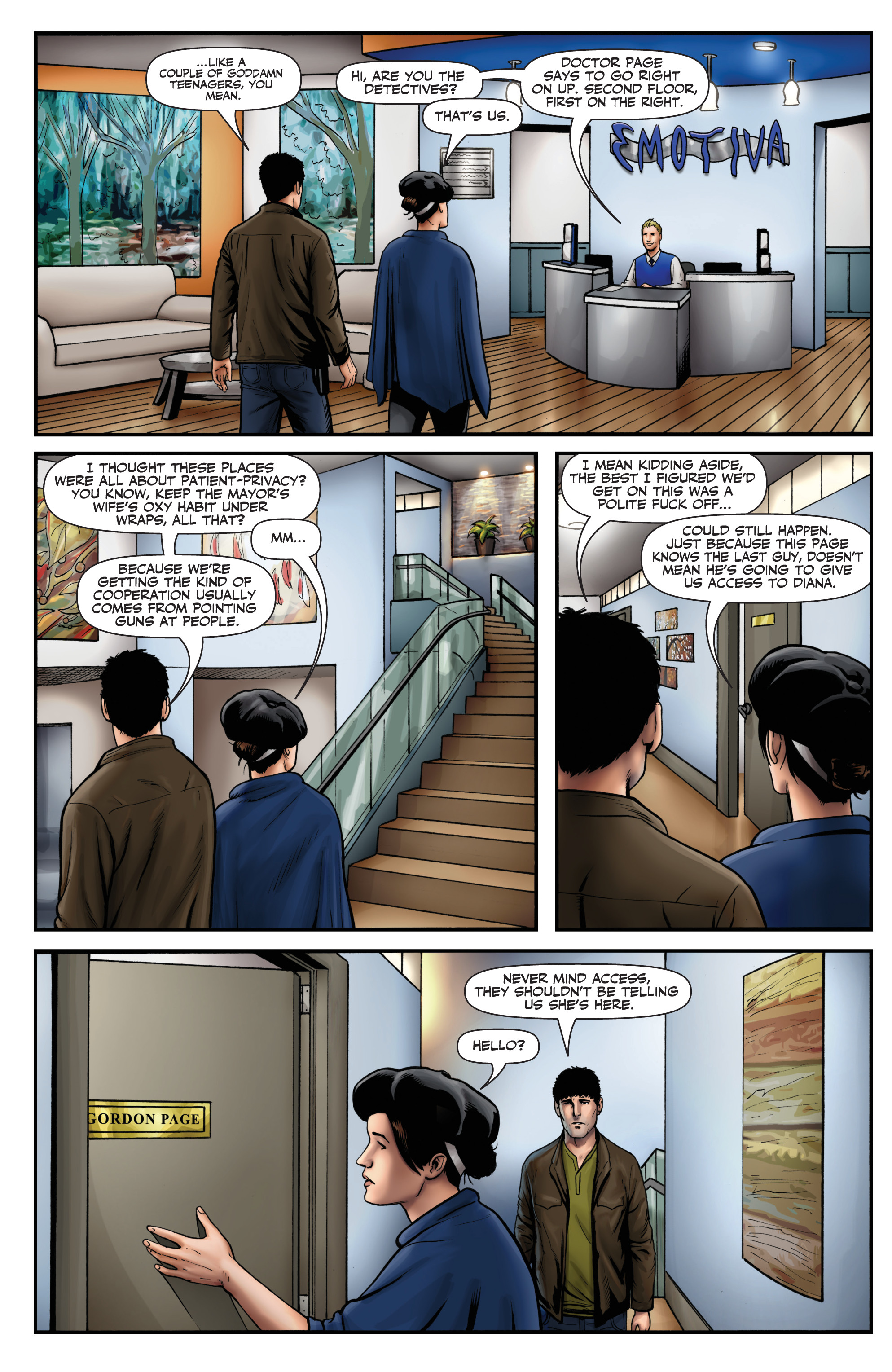 Read online Red Team: Double Tap, Center Mass comic -  Issue #6 - 19