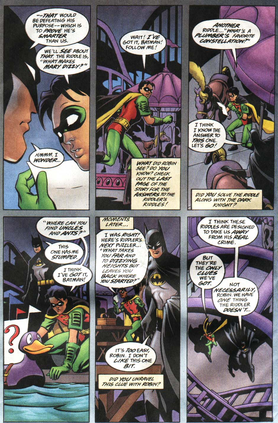 Read online Six Flags Official Park Map & Guide 2000 comic -  Issue # Full - 4