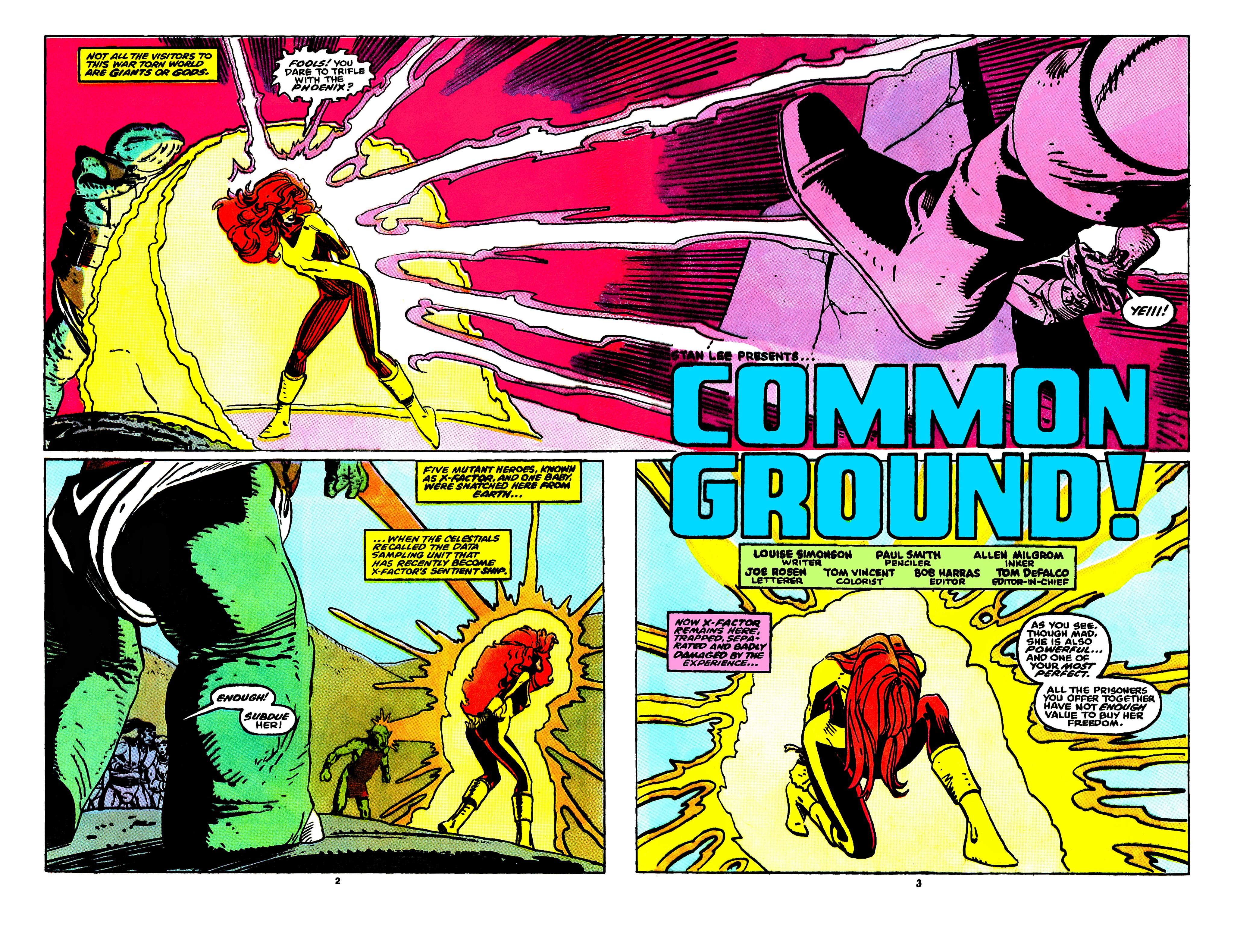 Read online X-Factor (1986) comic -  Issue #48 - 3