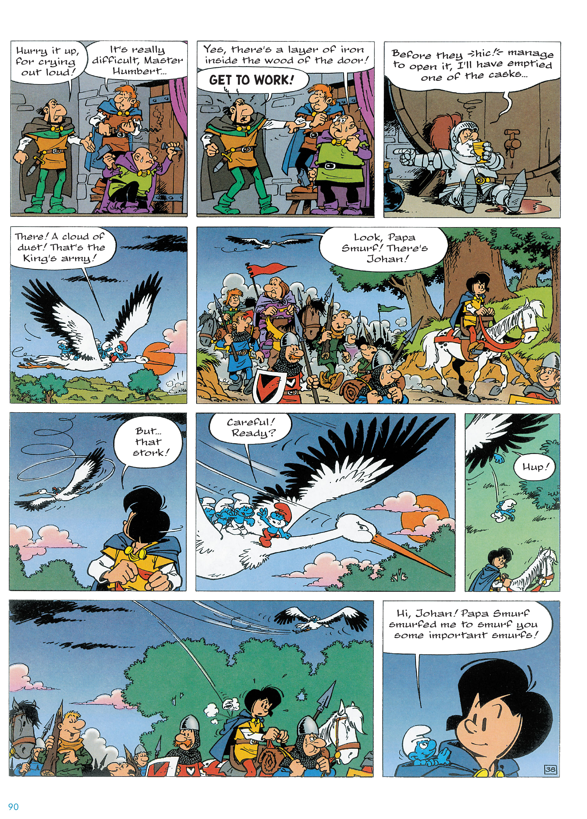 Read online The Smurfs Tales comic -  Issue # TPB 1 (Part 1) - 91