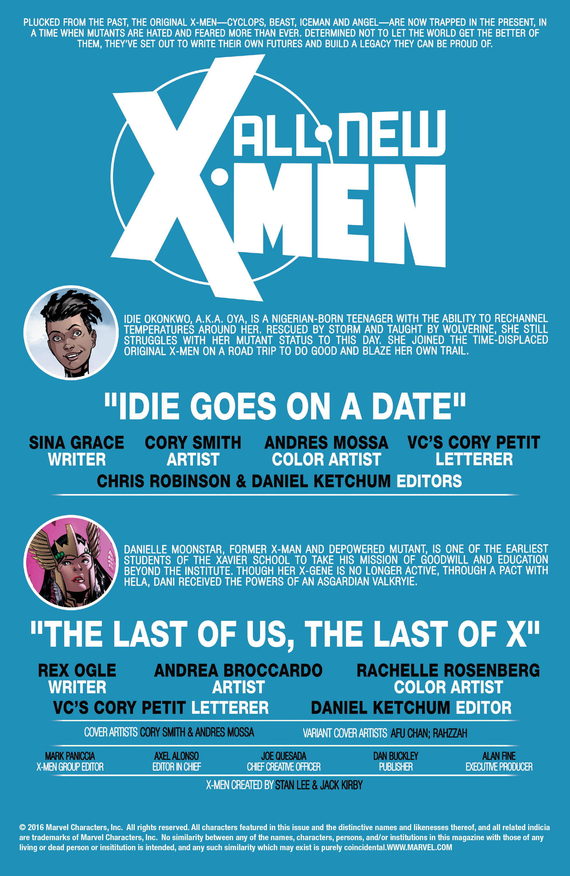 Read online All-New X-Men (2016) comic -  Issue # Annual 1 - 2