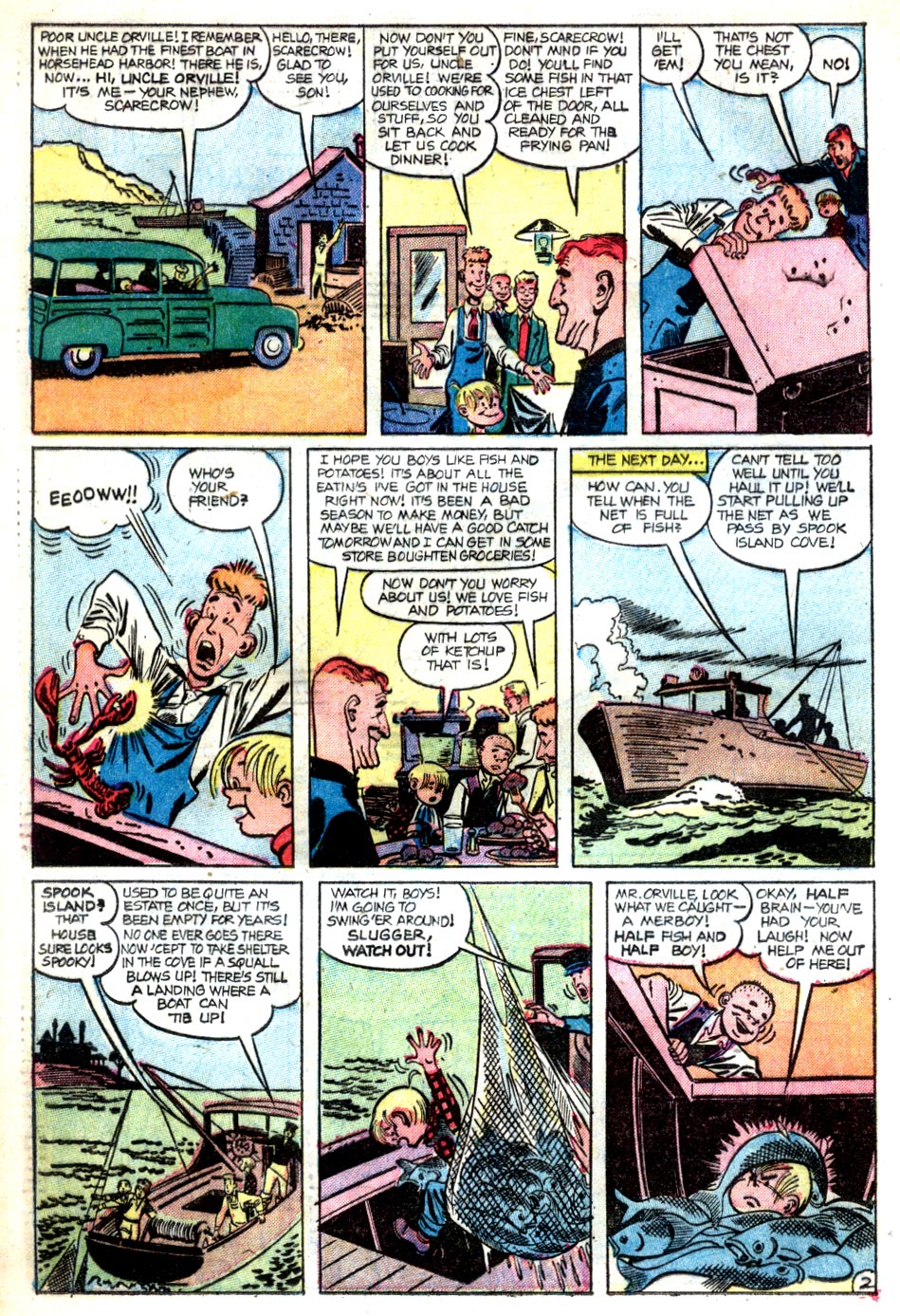 Read online Daredevil (1941) comic -  Issue #122 - 24
