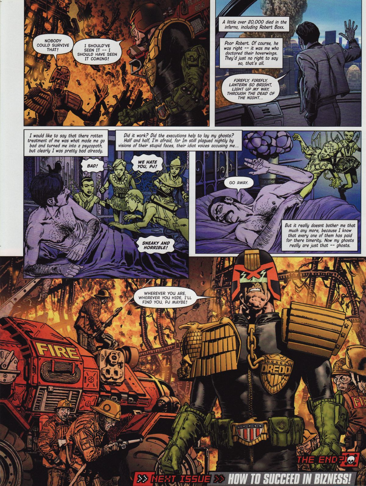 Read online Judge Dredd Megazine (Vol. 5) comic -  Issue #222 - 16