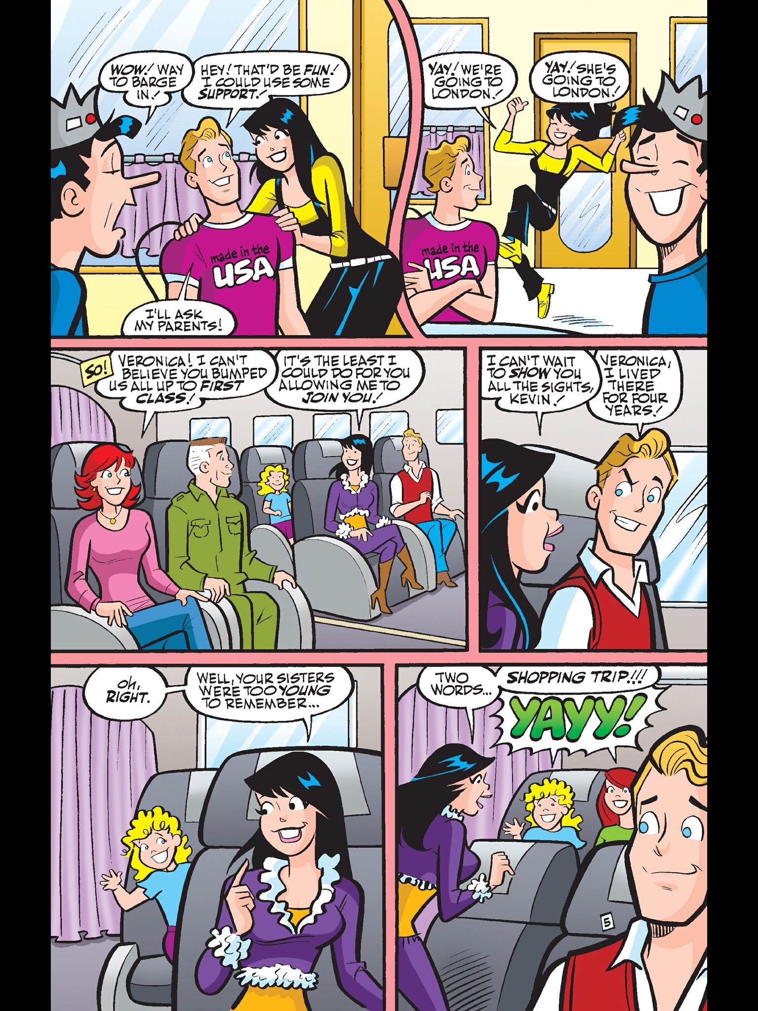 Read online Kevin Keller comic -  Issue #4 - 6