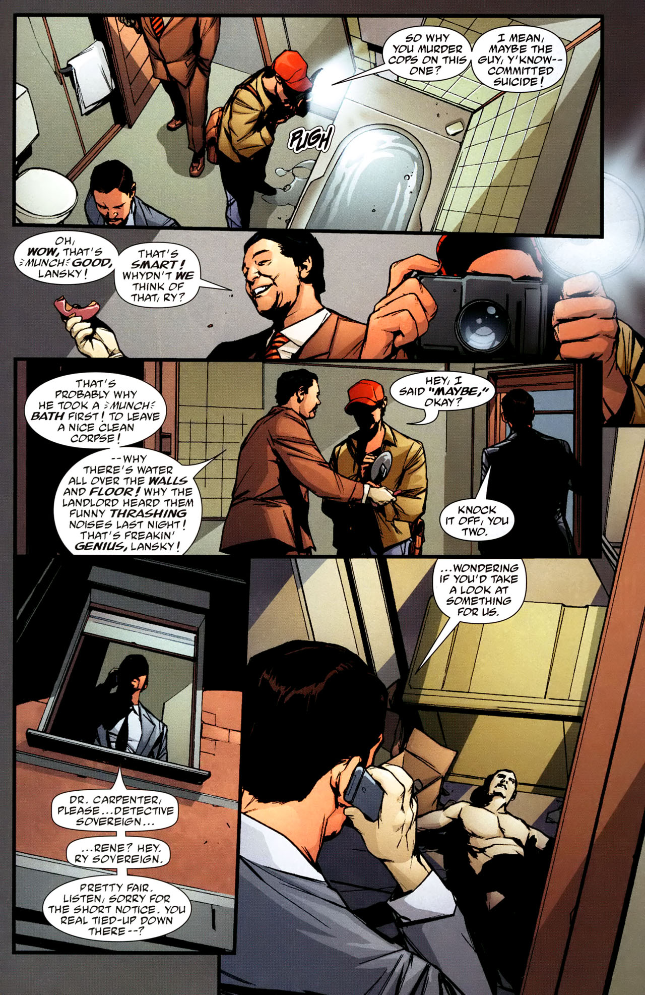 Read online Vigilante (2005) comic -  Issue #1 - 10