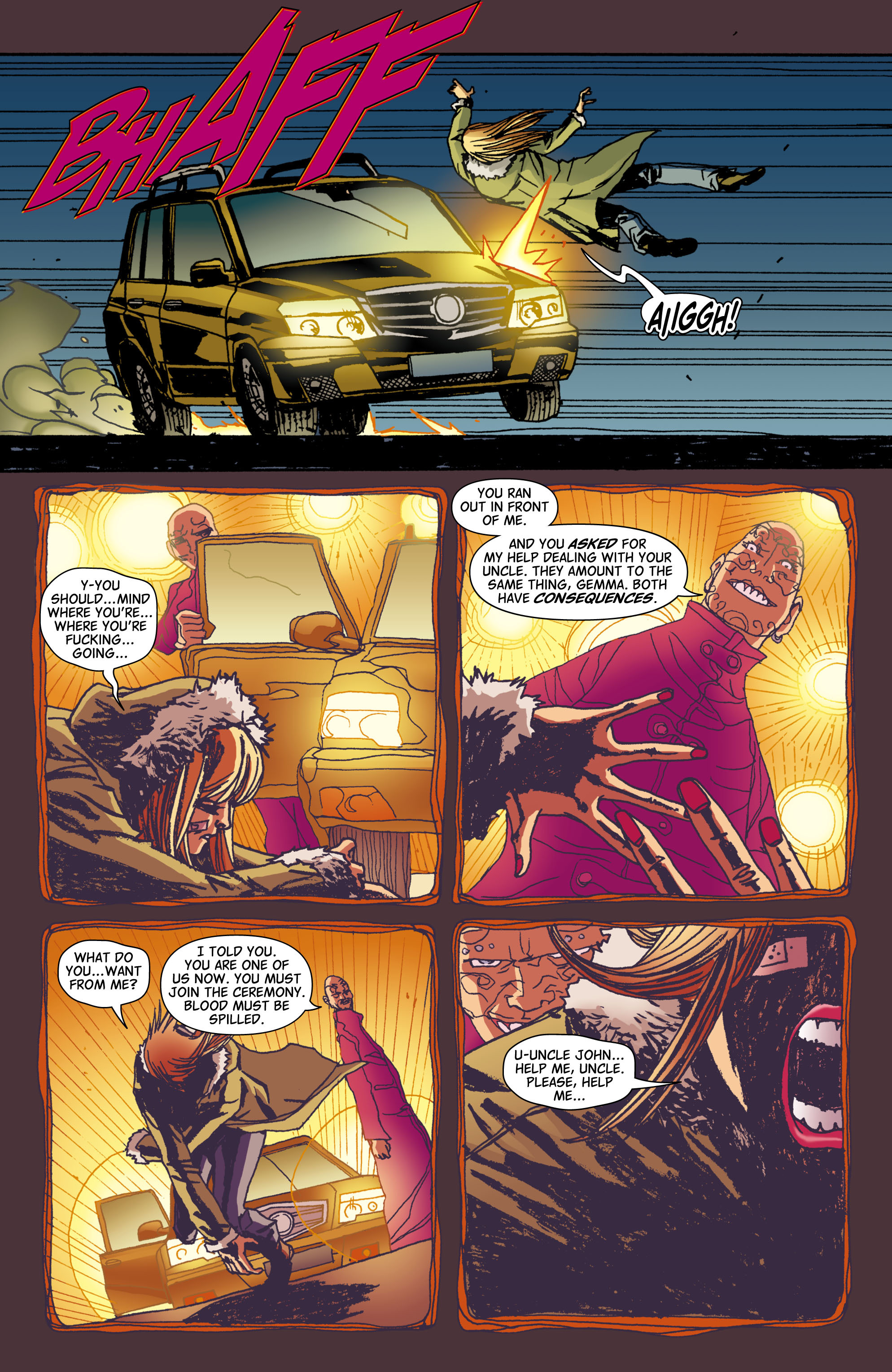 Read online Hellblazer comic -  Issue #283 - 10