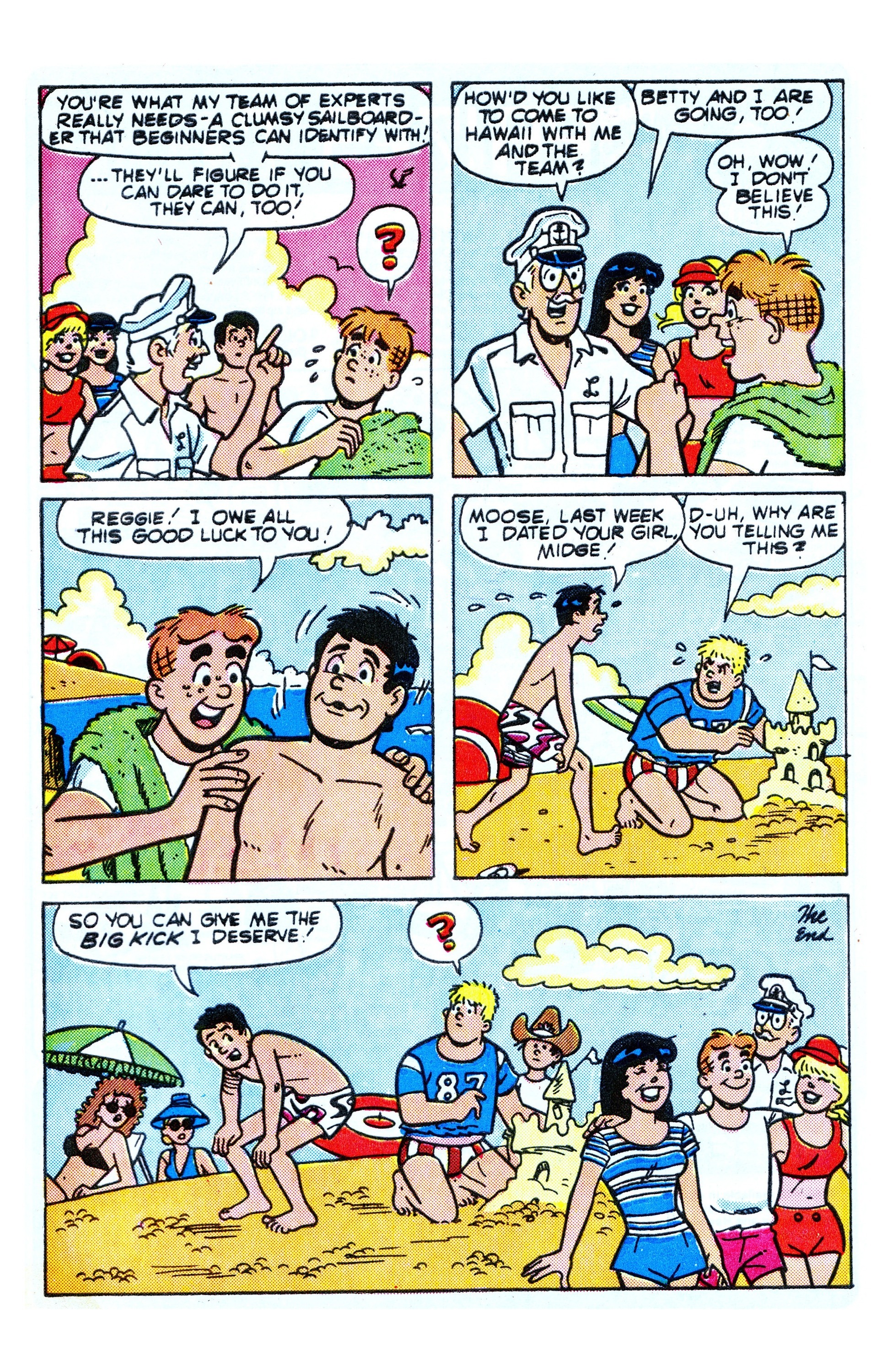 Read online Archie (1960) comic -  Issue #352 - 26