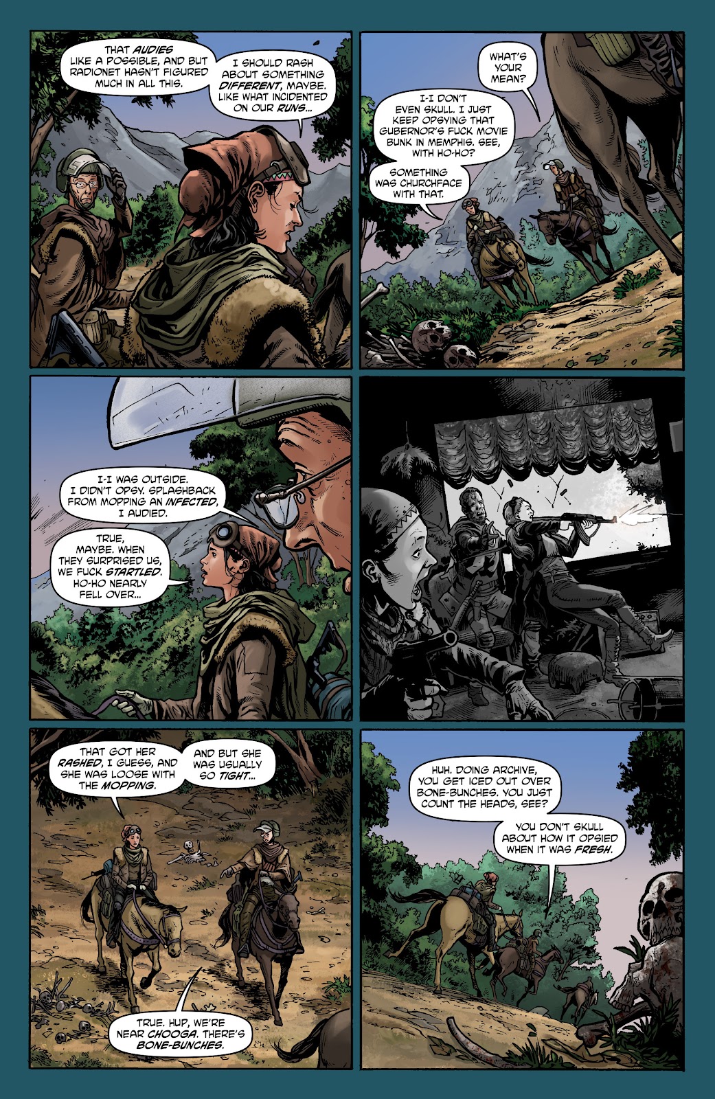 Crossed Plus One Hundred issue 6 - Page 11