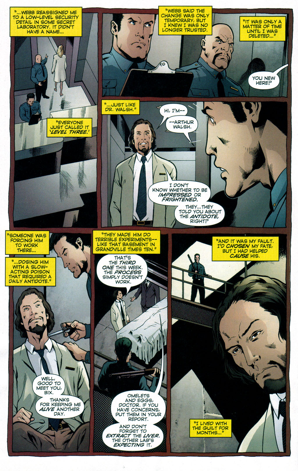 Read online Smallville comic -  Issue #7 - 16