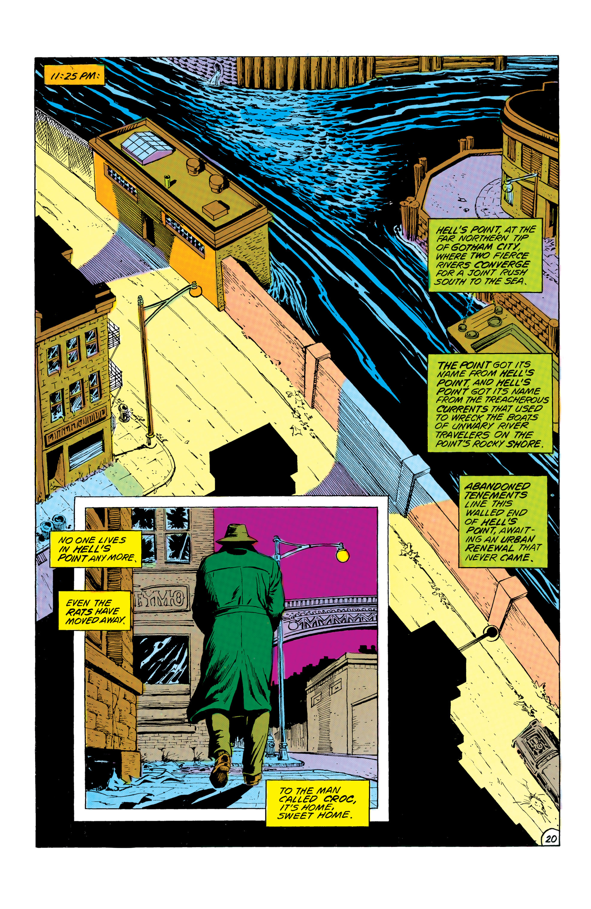 Read online Batman (1940) comic -  Issue #358 - 21