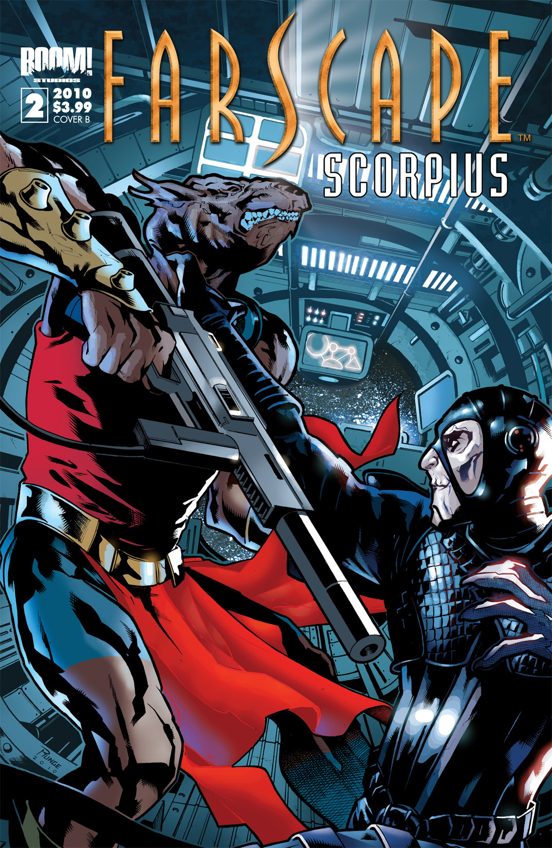 Read online Farscape: Scorpius comic -  Issue #2 - 2