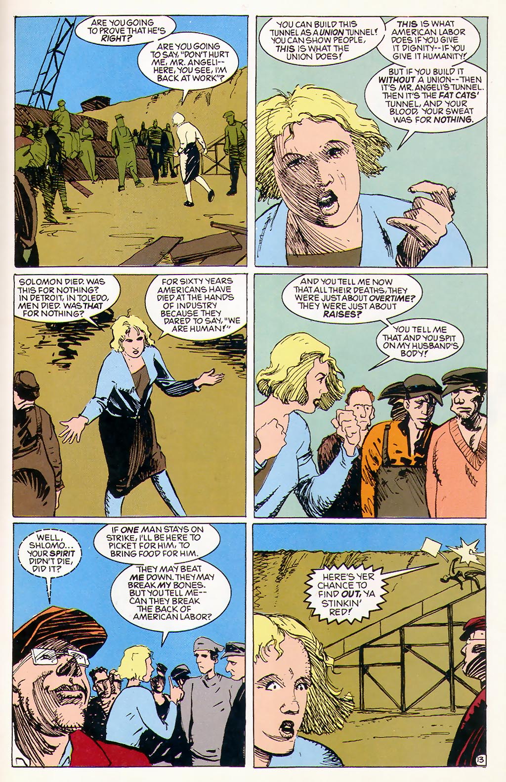 Read online The Shadow Strikes! comic -  Issue #18 - 14