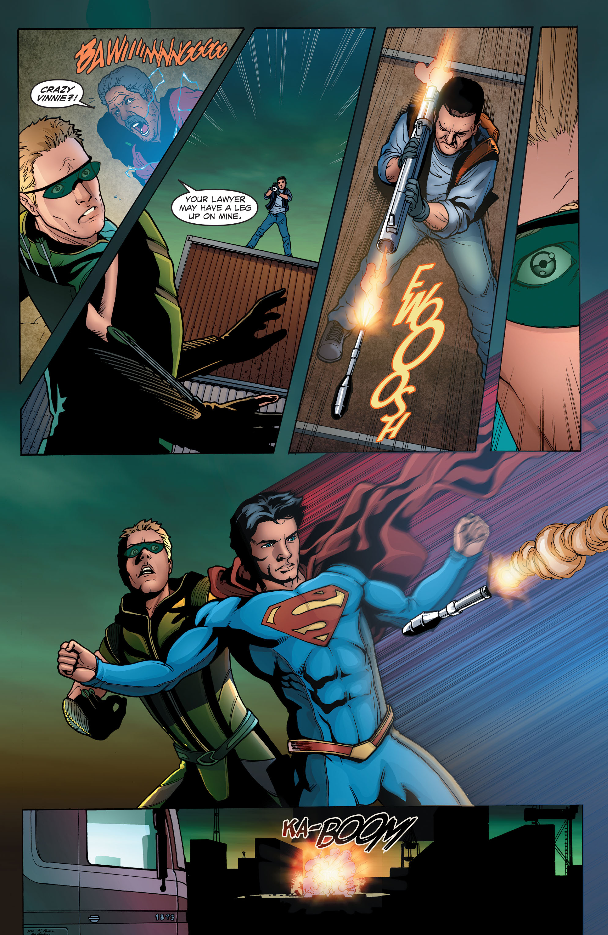 Read online Smallville Season 11 [II] comic -  Issue # TPB 1 - 31