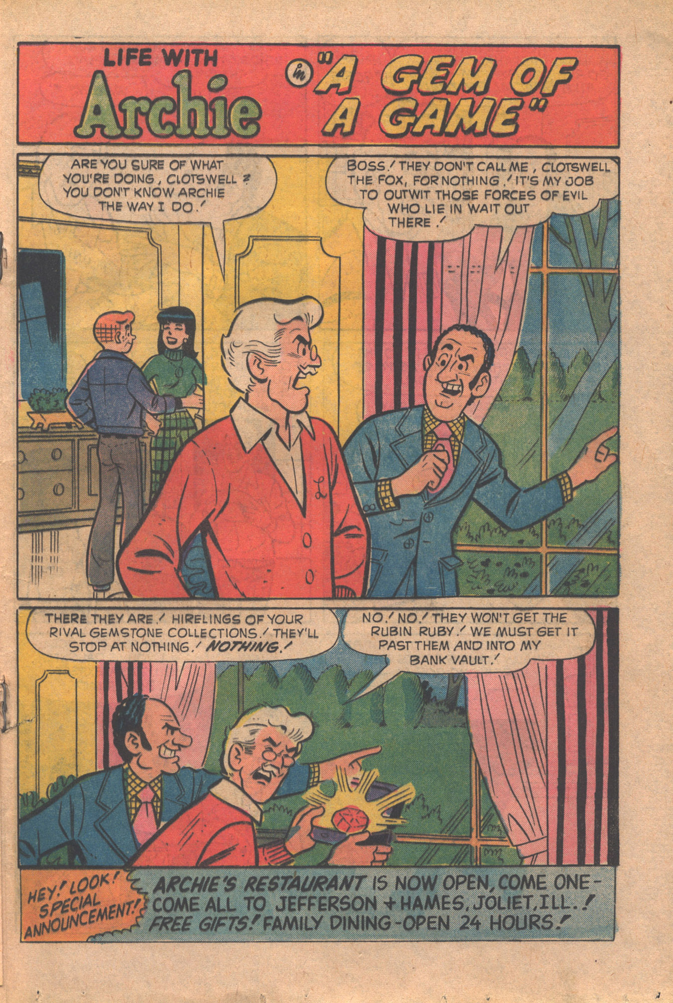 Read online Life With Archie (1958) comic -  Issue #145 - 21
