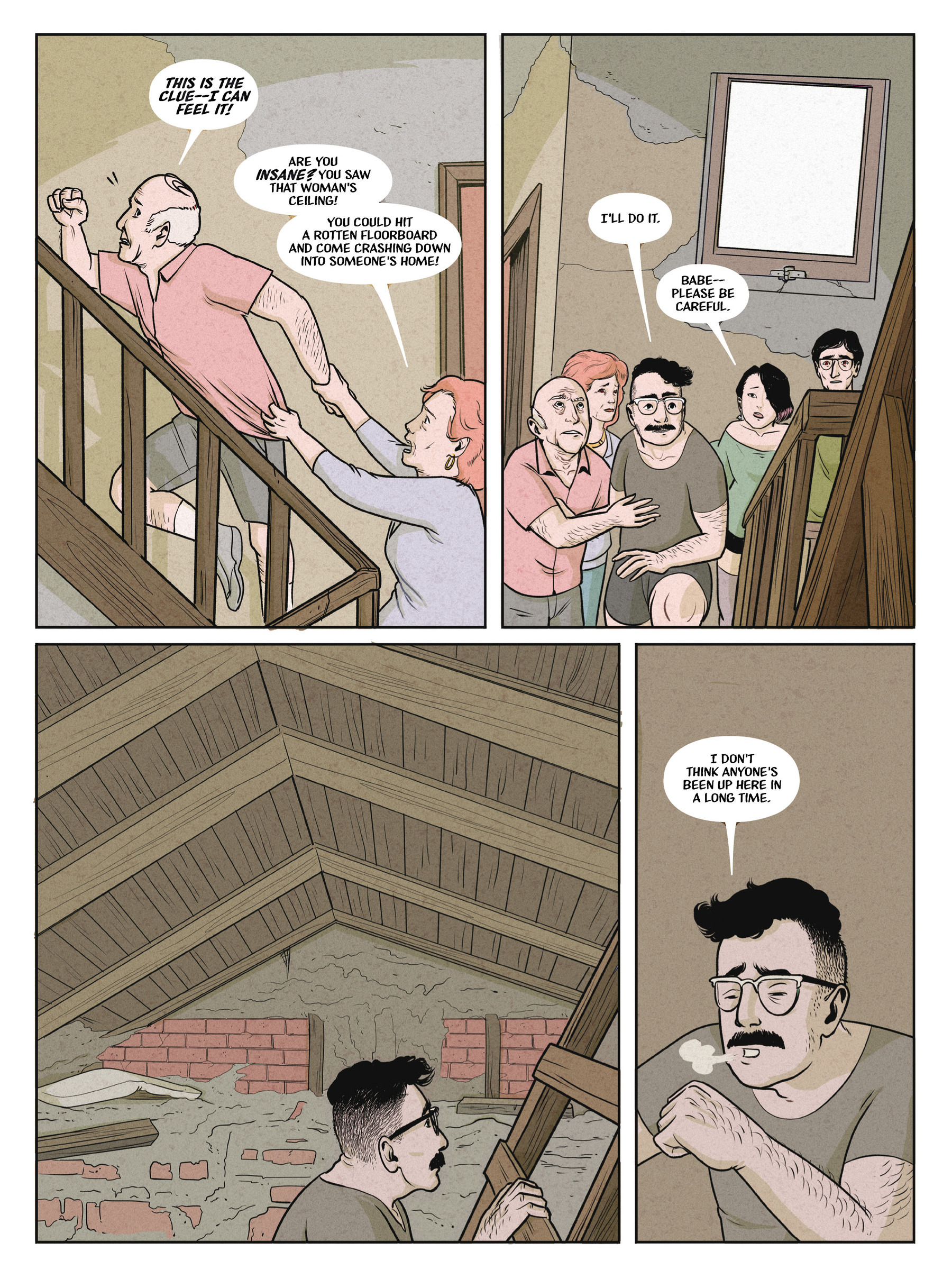 Read online Chasing Echoes comic -  Issue # TPB (Part 1) - 95