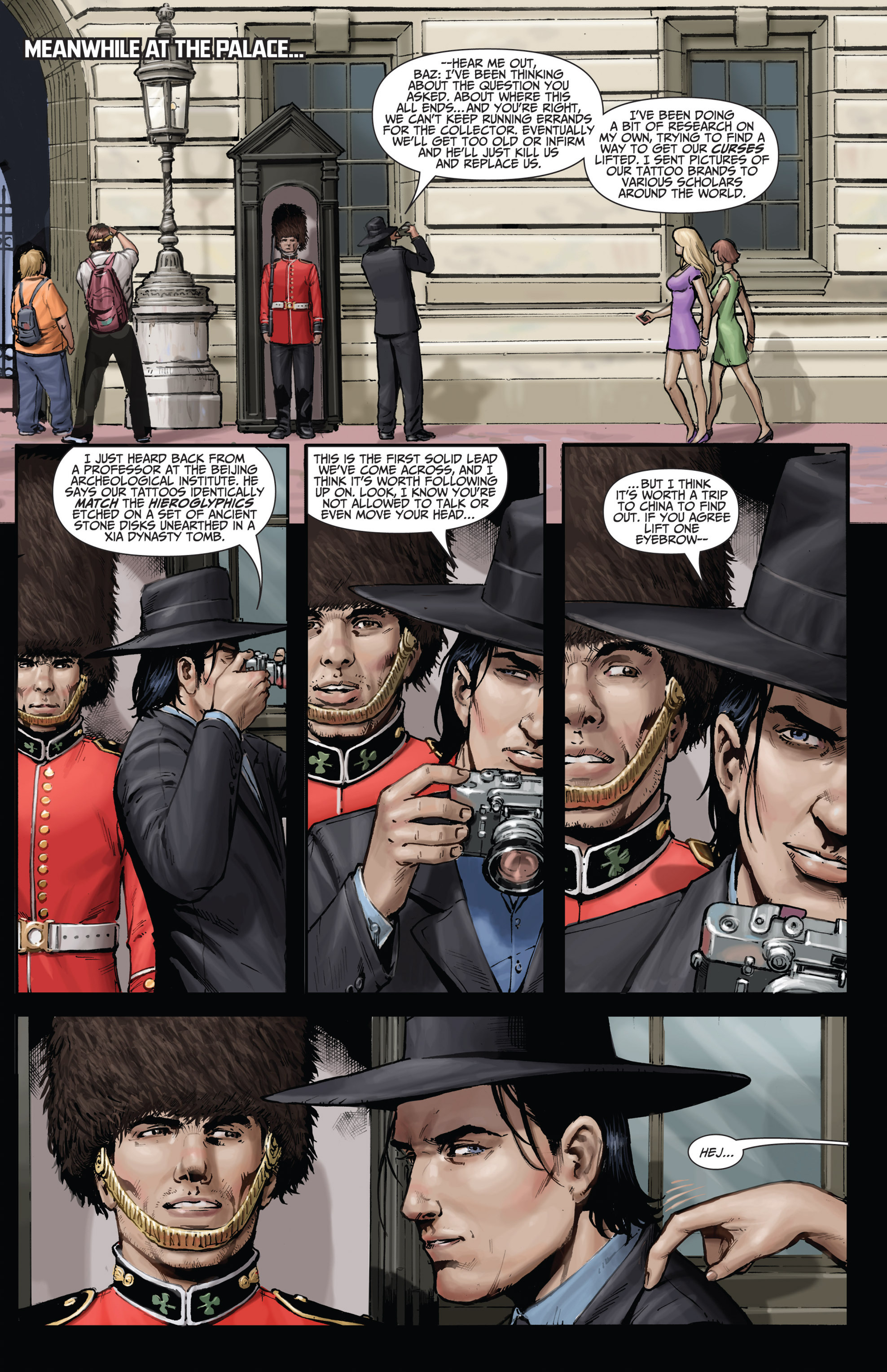 Read online The Adventures of Basil and Moebius comic -  Issue #8 - 34