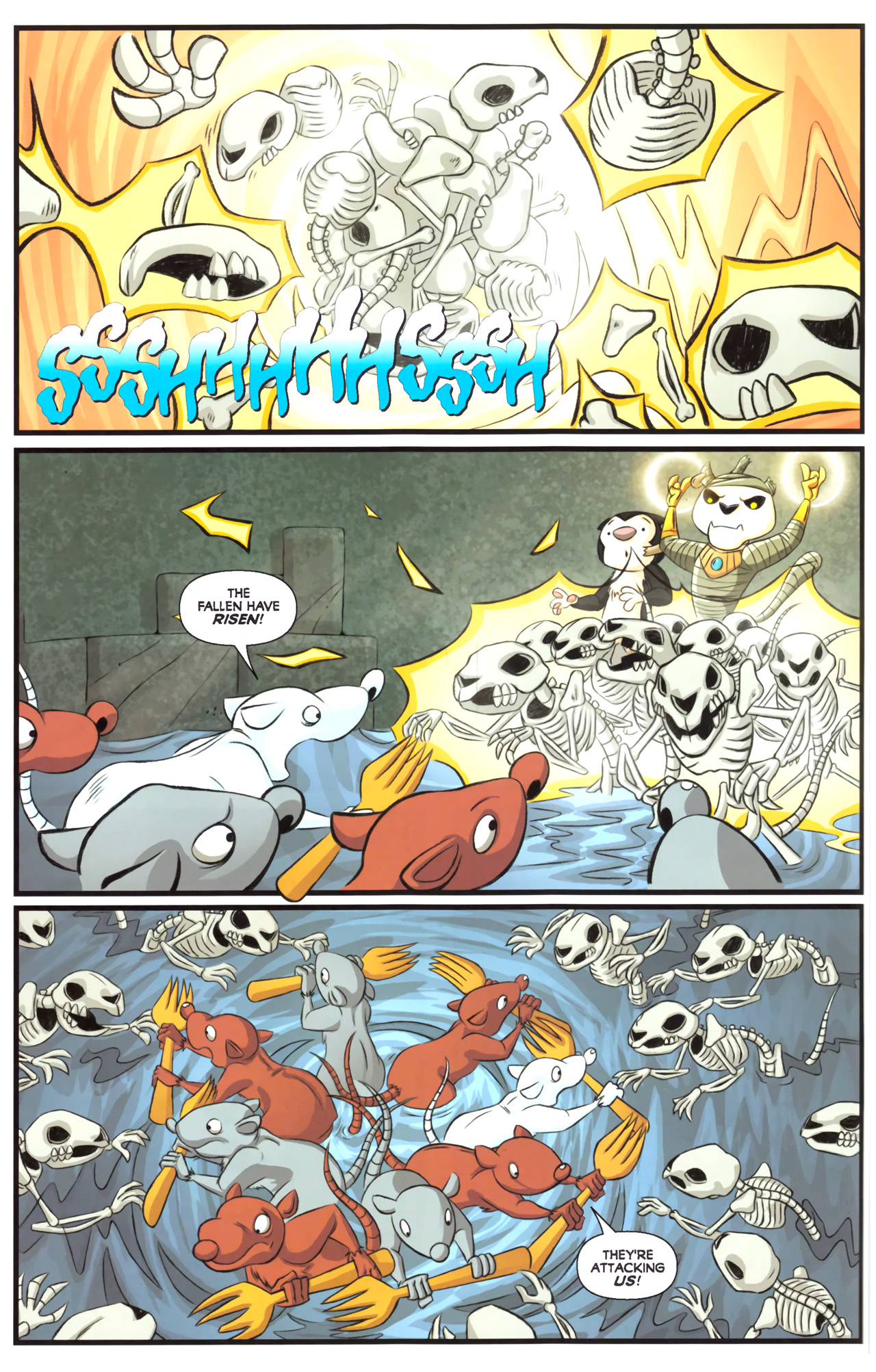 Read online Scratch9 comic -  Issue #2 - 6