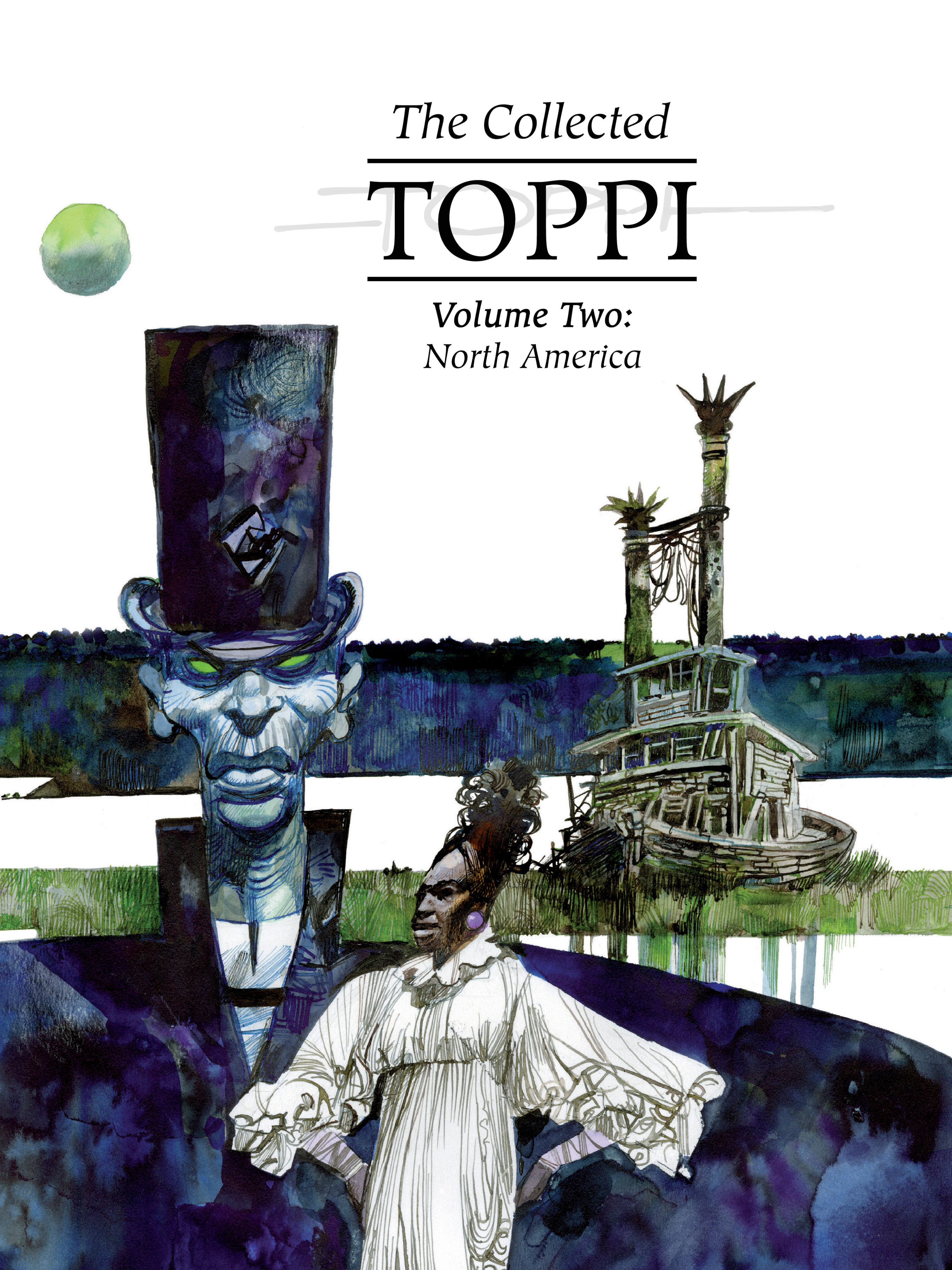 Read online The Collected Toppi comic -  Issue # TPB 2 (Part 1) - 2
