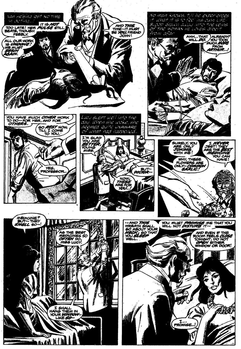 Read online Stoker's Dracula comic -  Issue #2 - 31