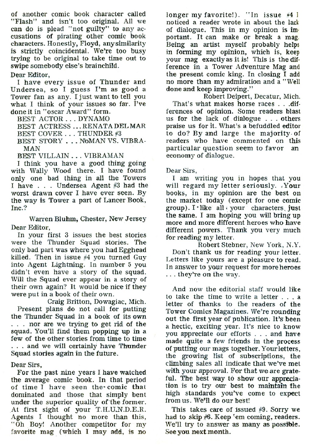 Read online T.H.U.N.D.E.R. Agents (1965) comic -  Issue #9 - 40