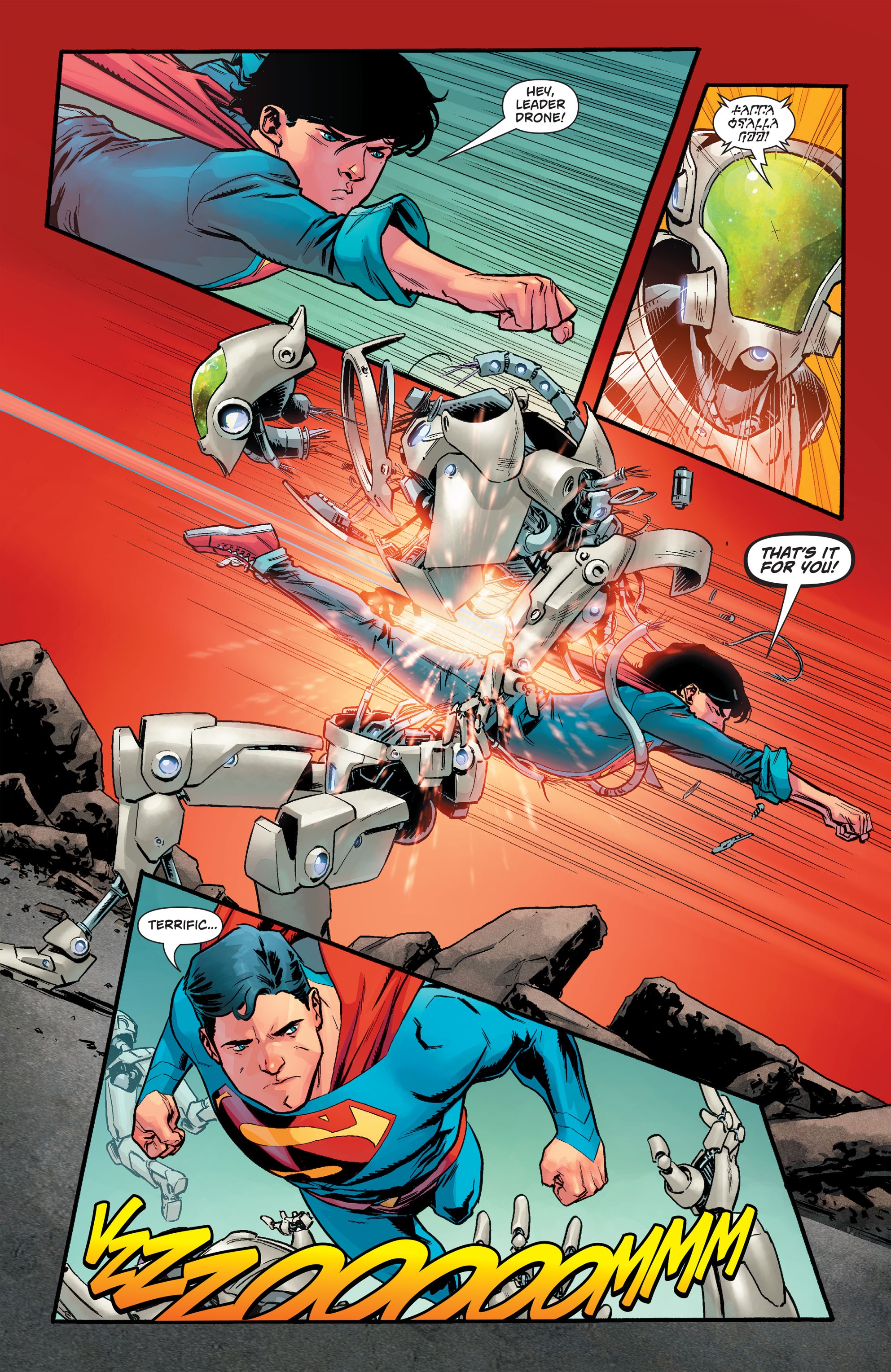 Read online Superman: Rebirth Deluxe Edition comic -  Issue # TPB 2 (Part 3) - 90