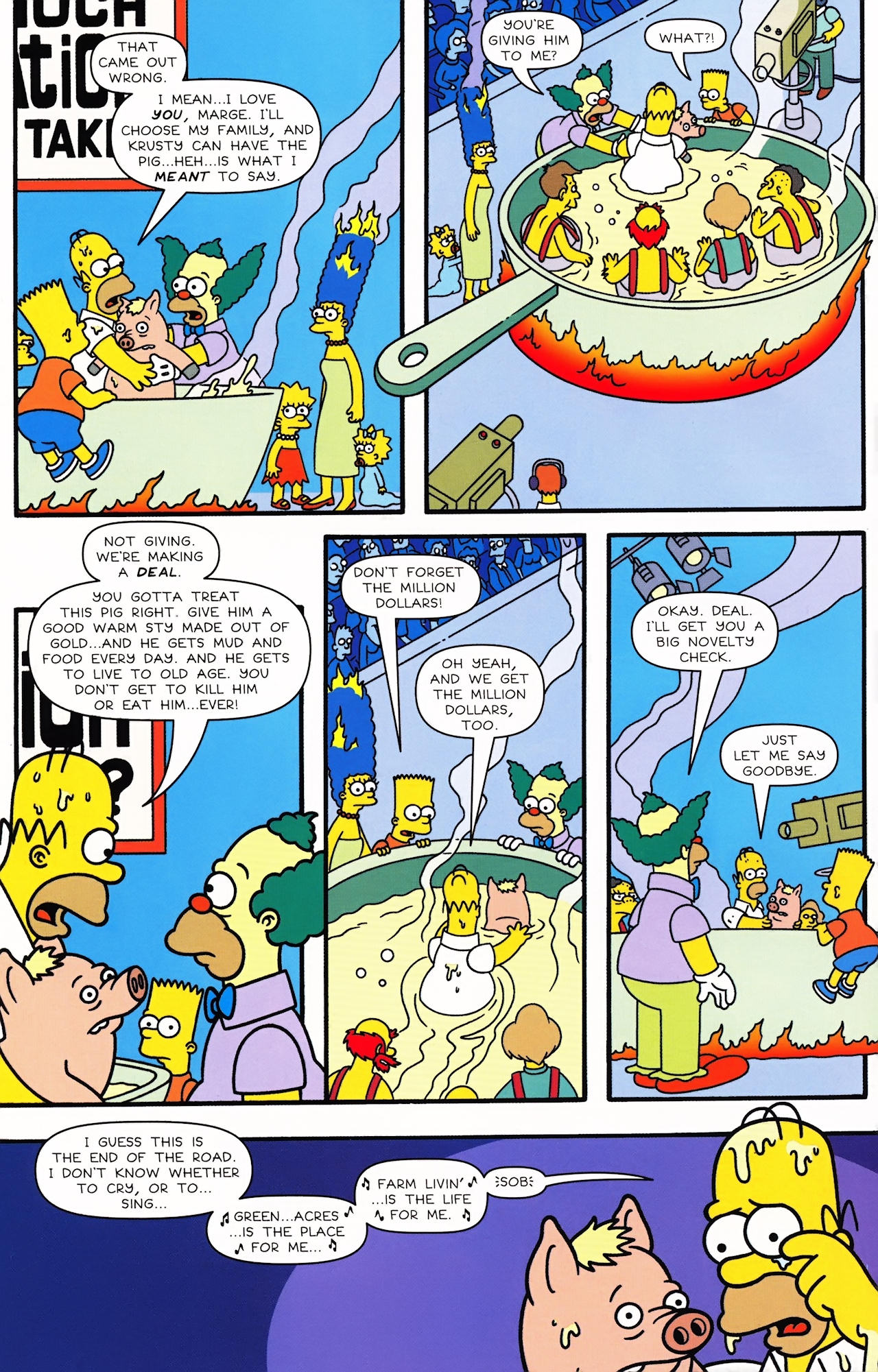 Read online Simpsons Comics comic -  Issue #149 - 22