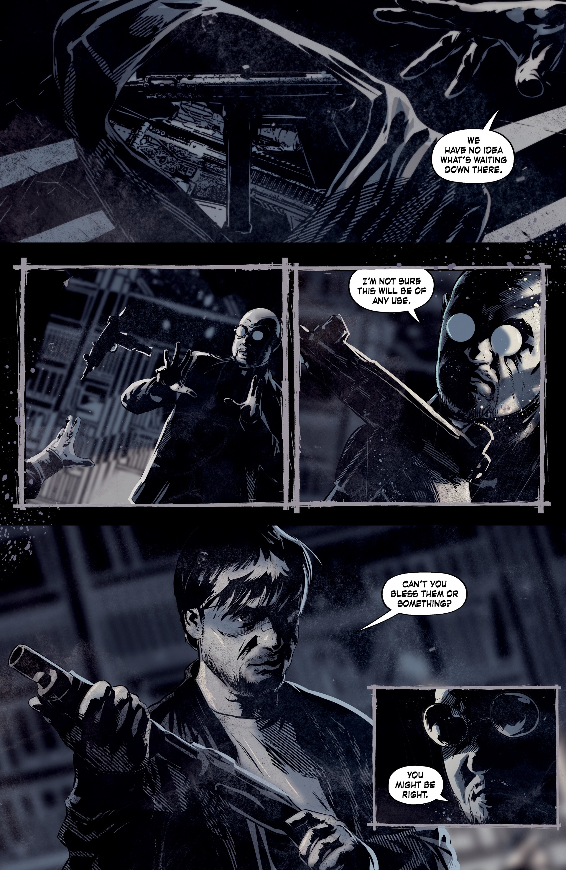 Read online Criminal Macabre: Spirit of the Demon comic -  Issue # Full - 24