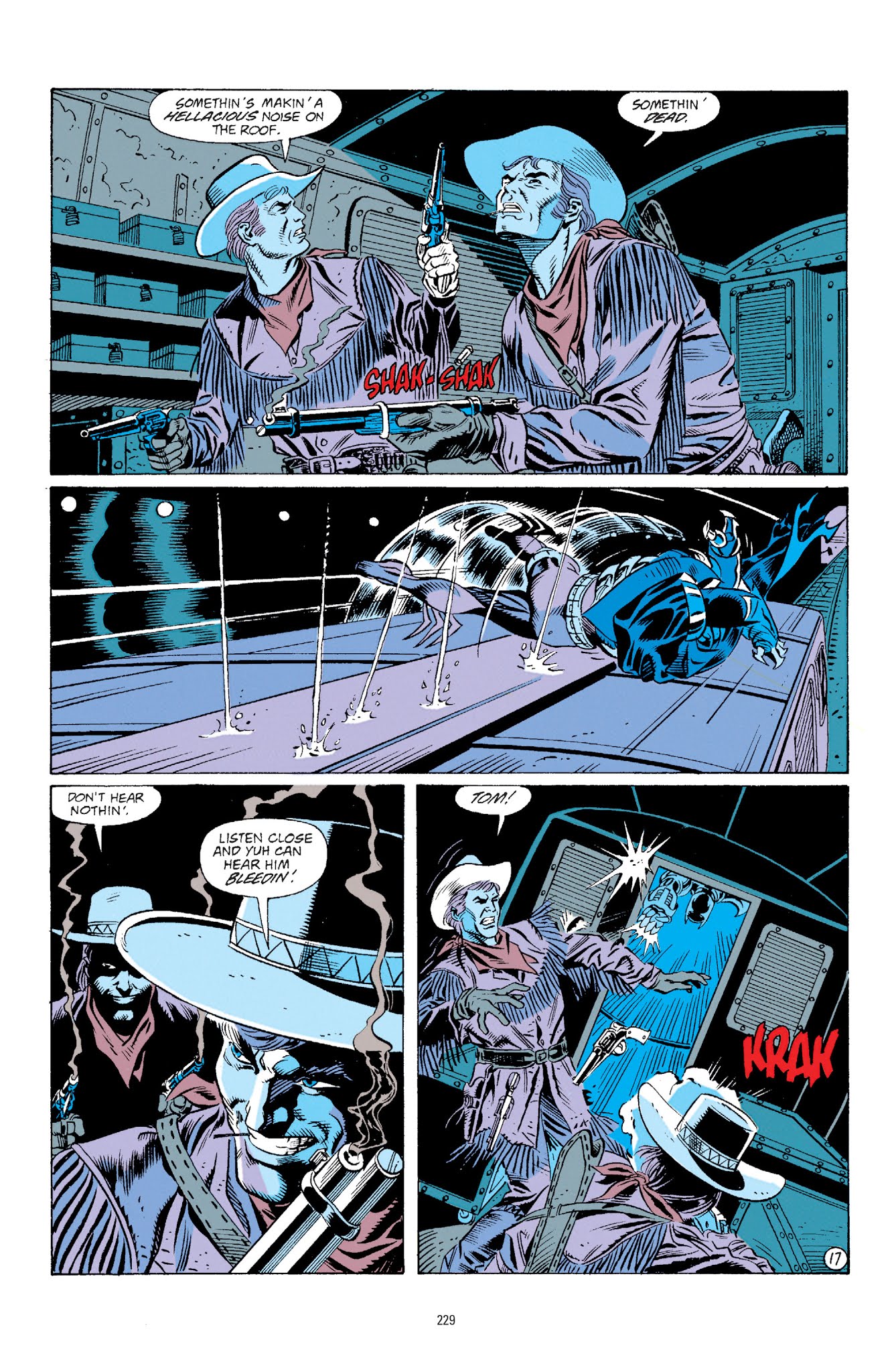 Read online Batman Knightquest: The Crusade comic -  Issue # TPB 1 (Part 3) - 25