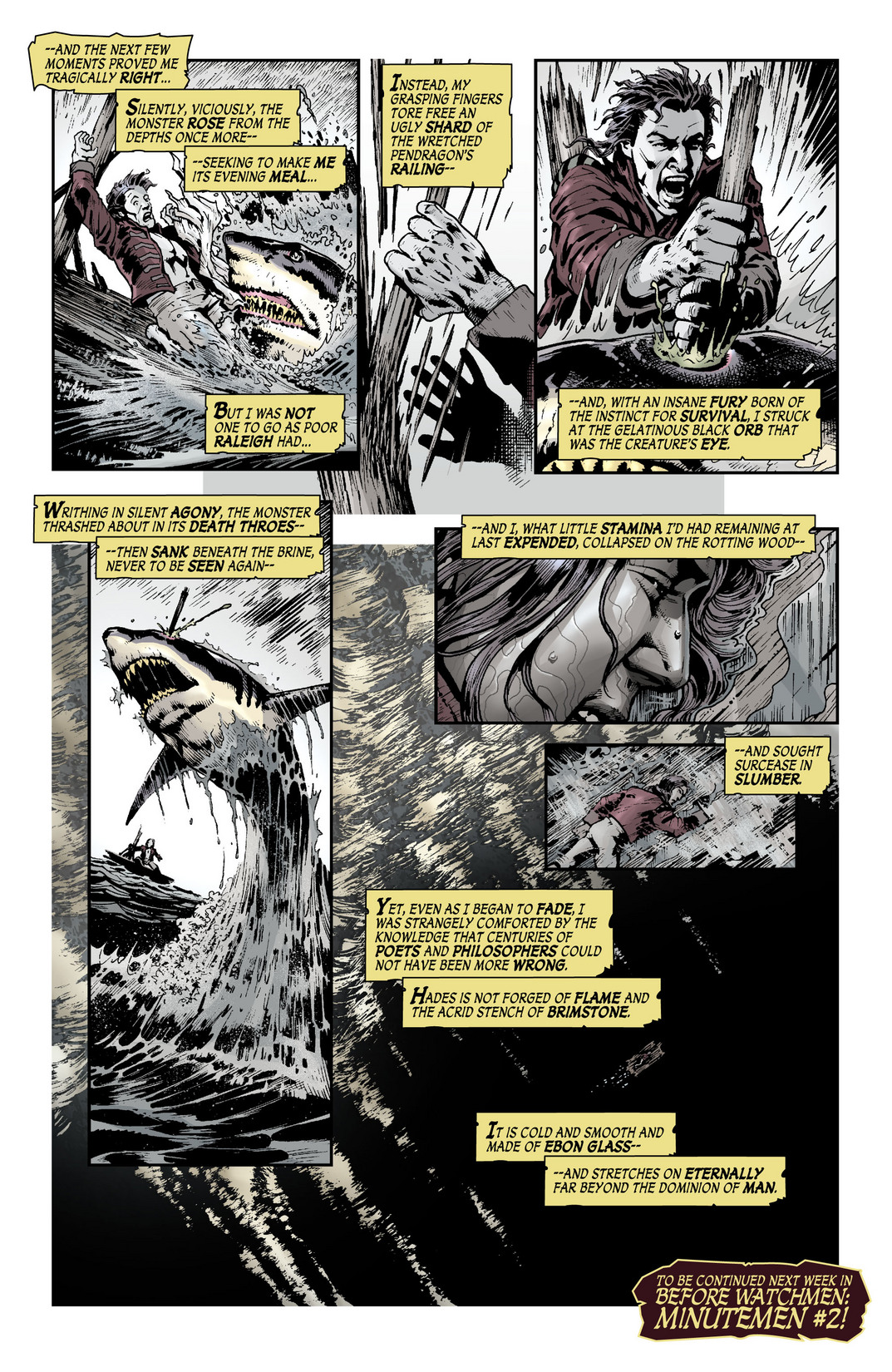 Read online Before Watchmen: Ozymandias comic -  Issue #1 - 29