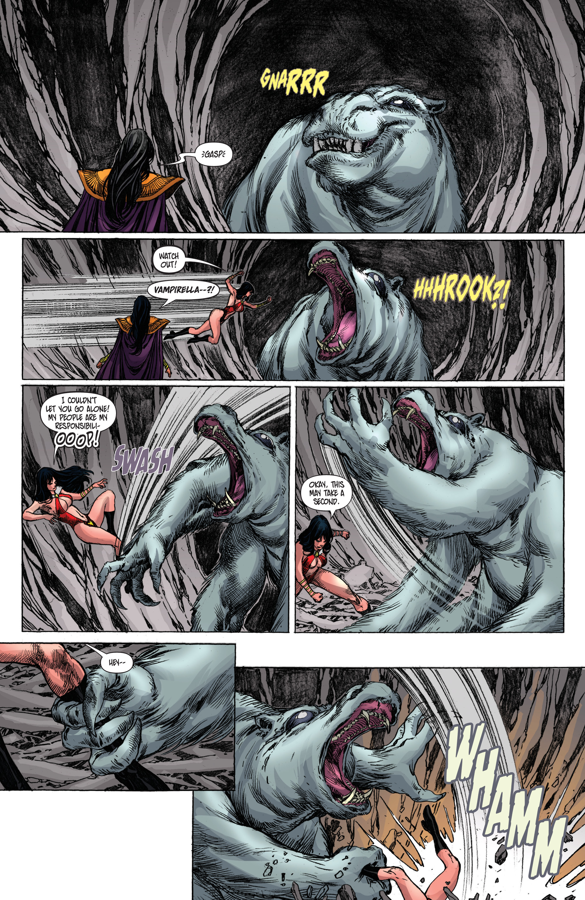 Read online Vampirella/Dejah Thoris comic -  Issue #5 - 14