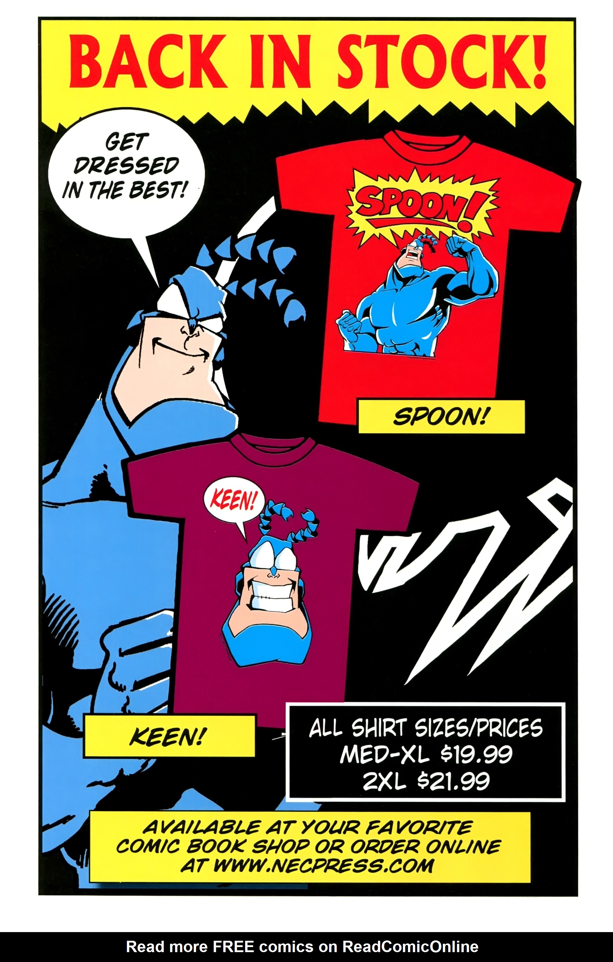 Read online The Tick 2017 comic -  Issue #1 - 33