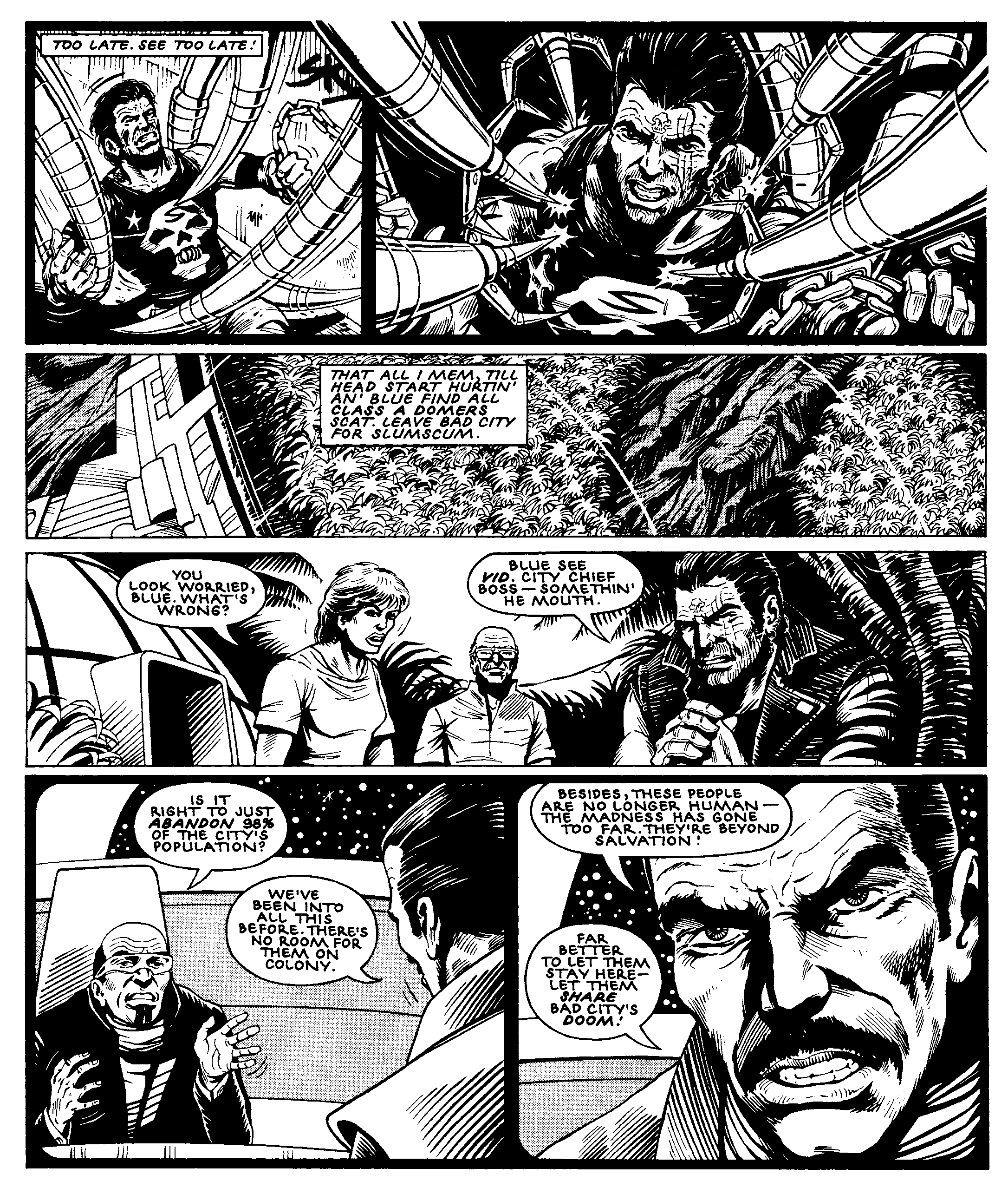 Read online Bad City Blue comic -  Issue # Full - 36