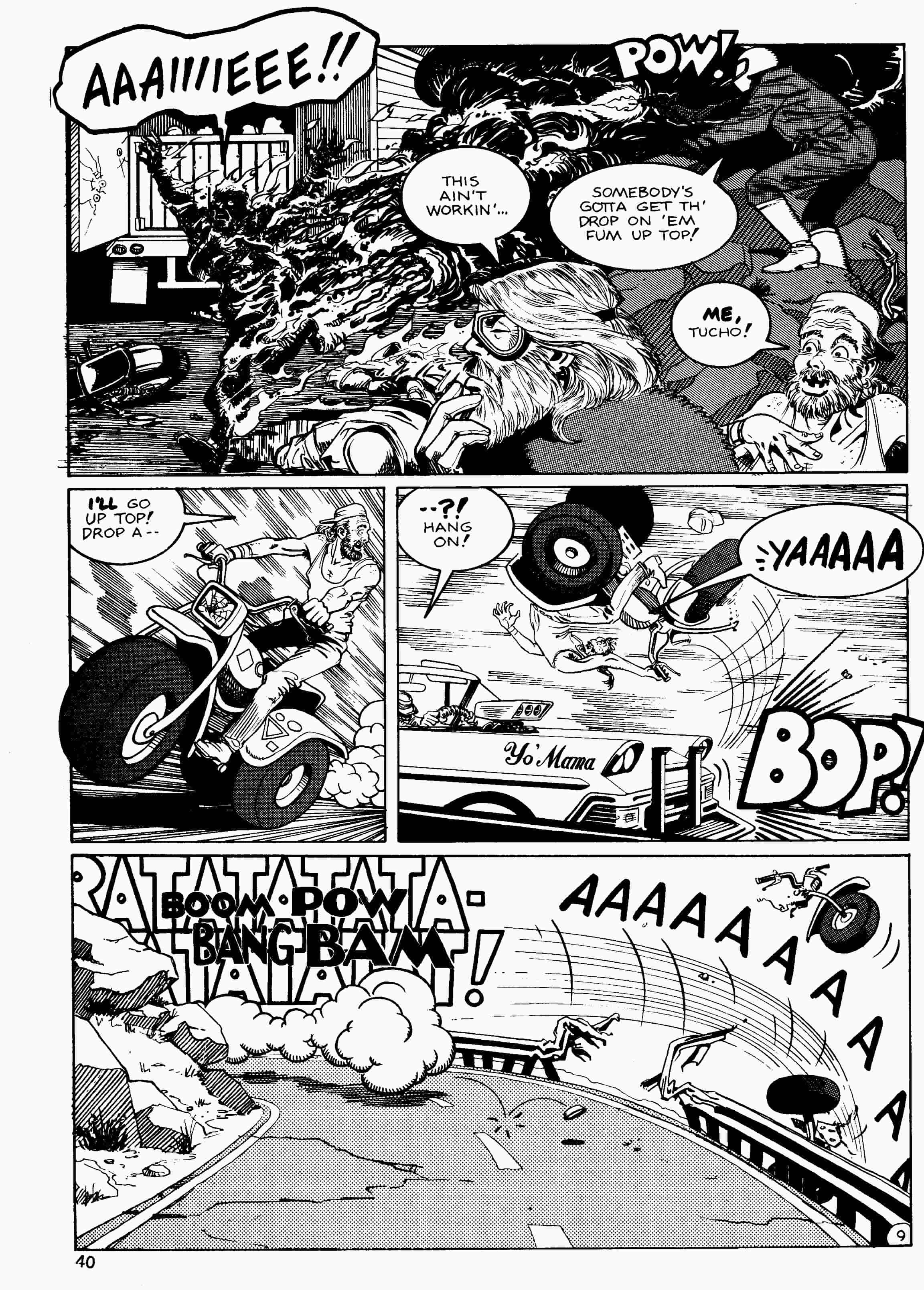 Read online Savage Tales (1985) comic -  Issue #4 - 40