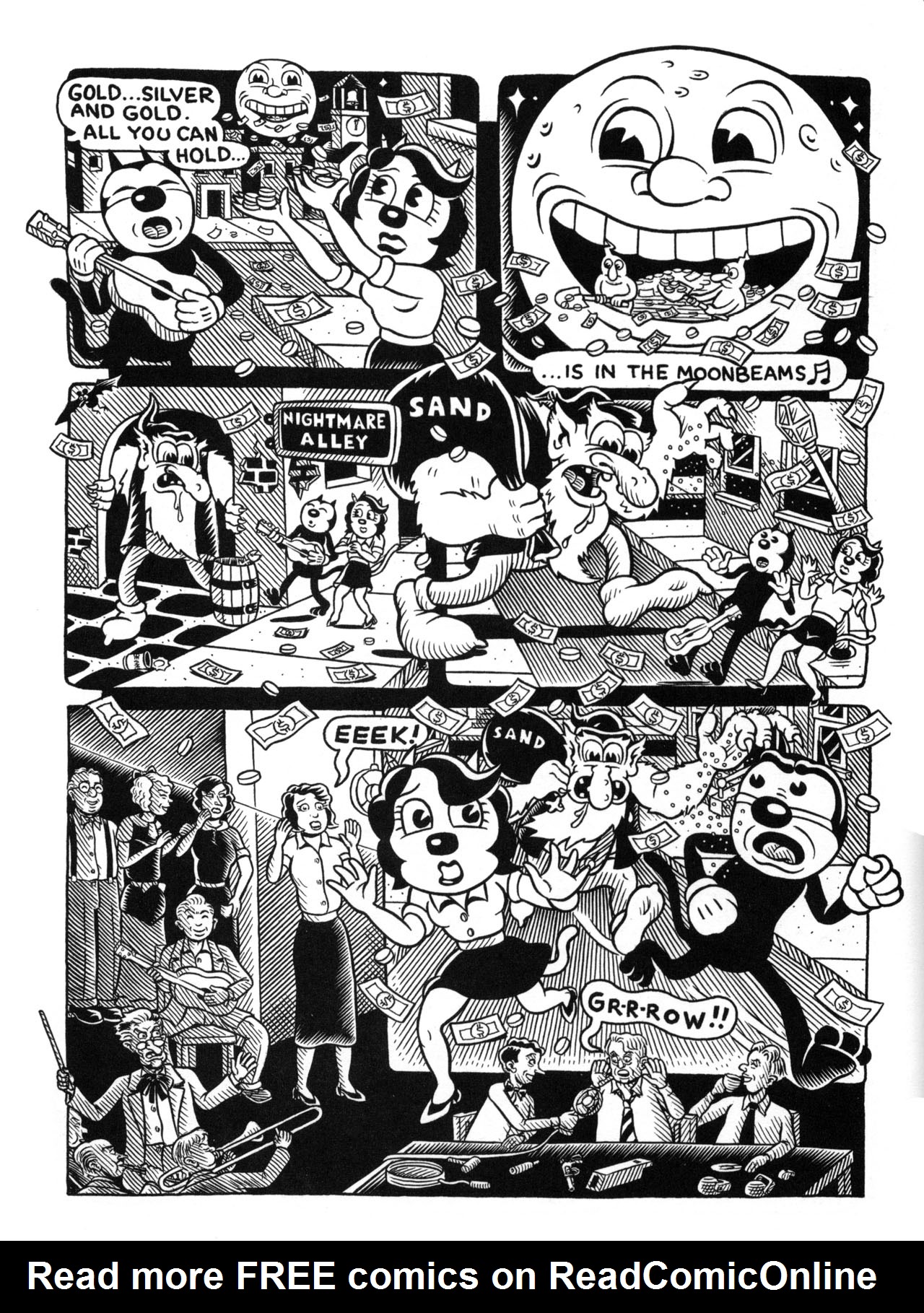 Read online The Boulevard of Broken Dreams comic -  Issue # TPB (Part 1) - 40