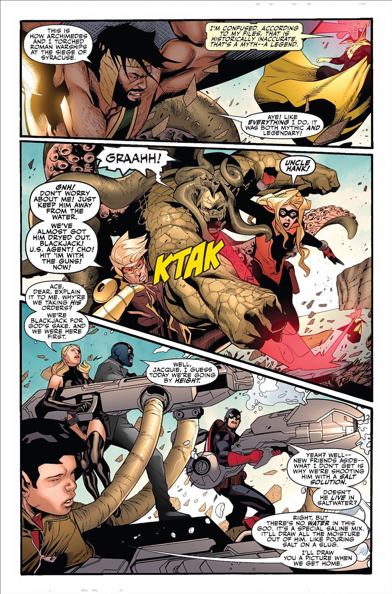 Read online The Mighty Avengers comic -  Issue #24 - 17