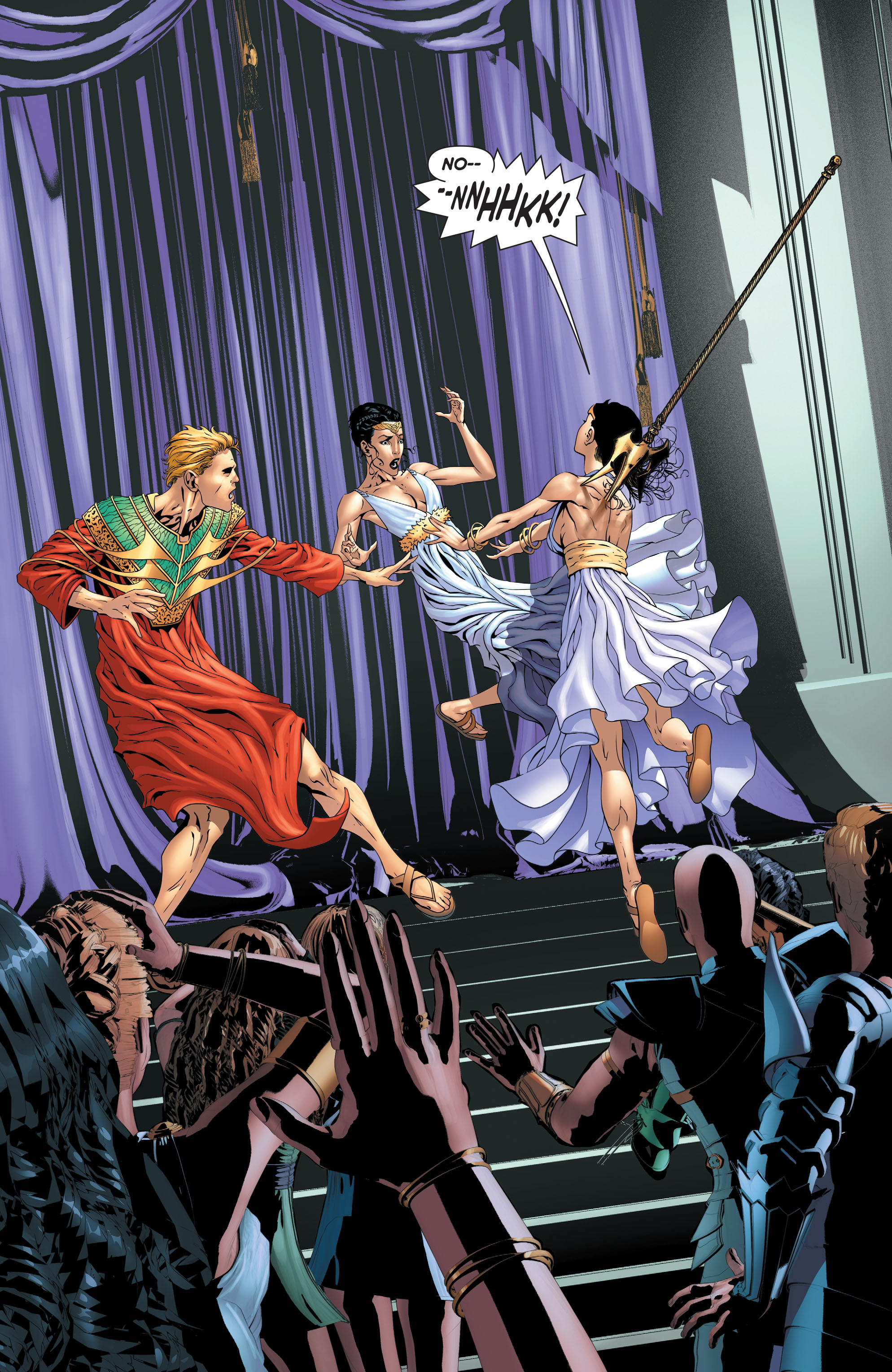 Read online Flashpoint: The World of Flashpoint Featuring Wonder Woman comic -  Issue # Full - 22