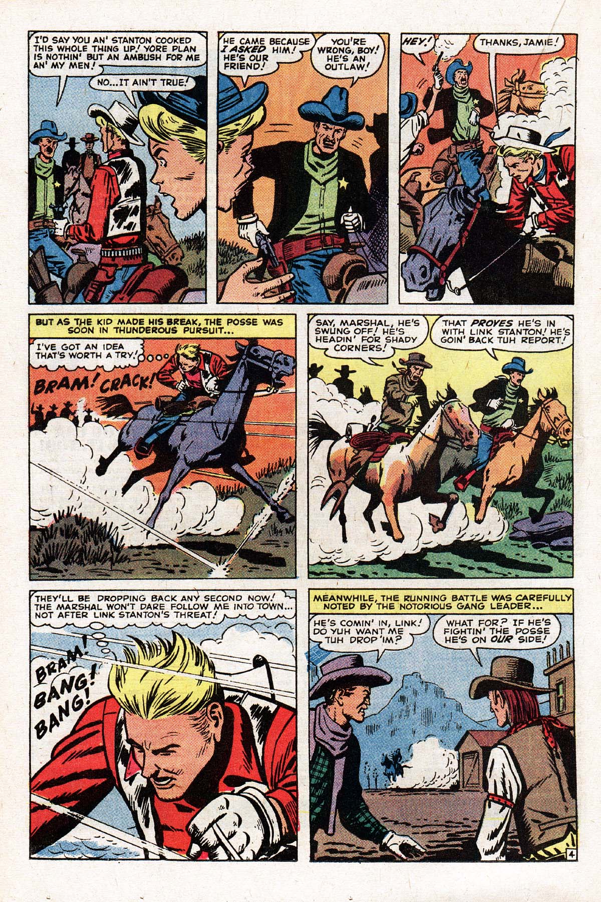 Read online The Mighty Marvel Western comic -  Issue #18 - 14