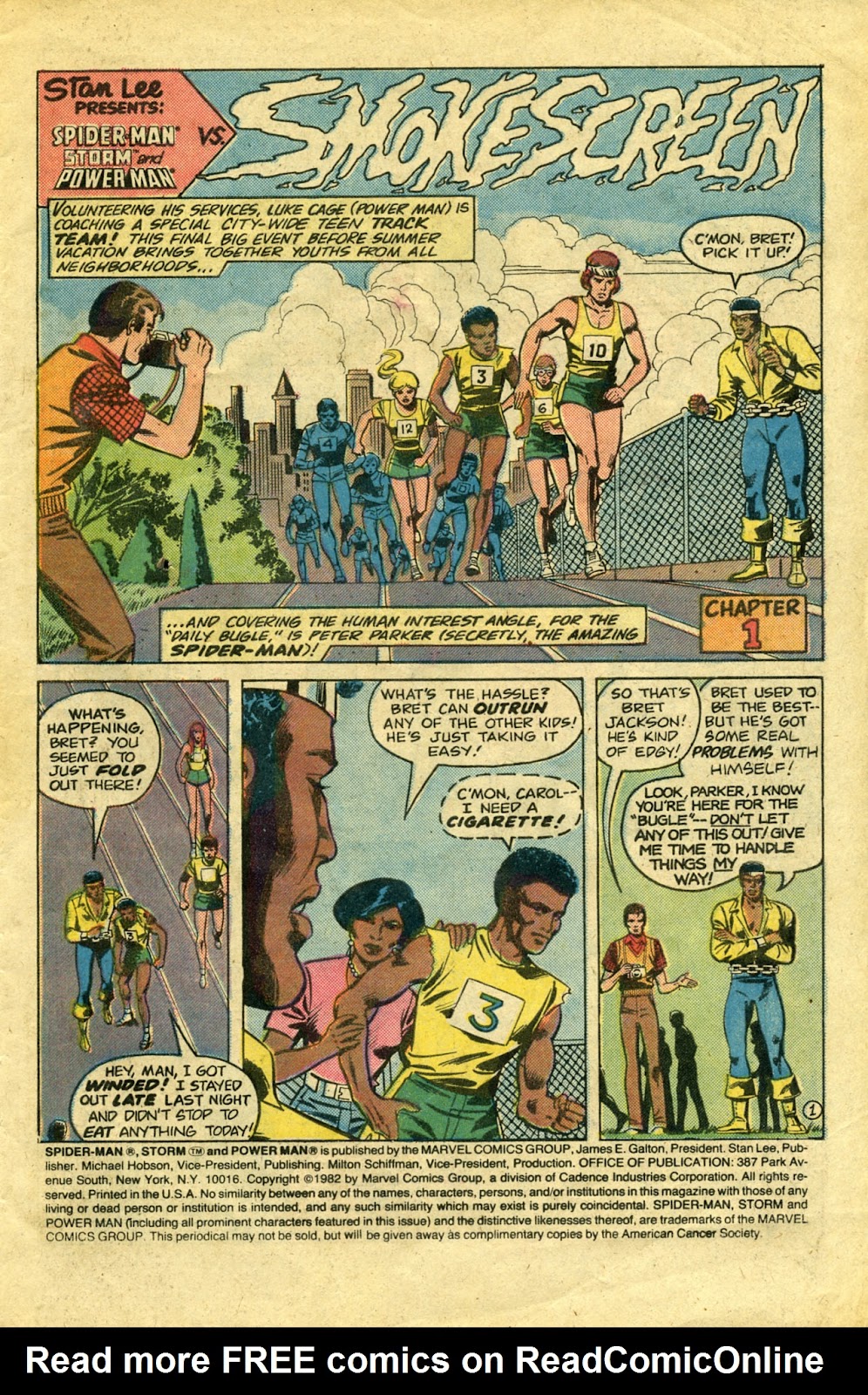 Spider-Man, Storm and Power Man issue Full - Page 3