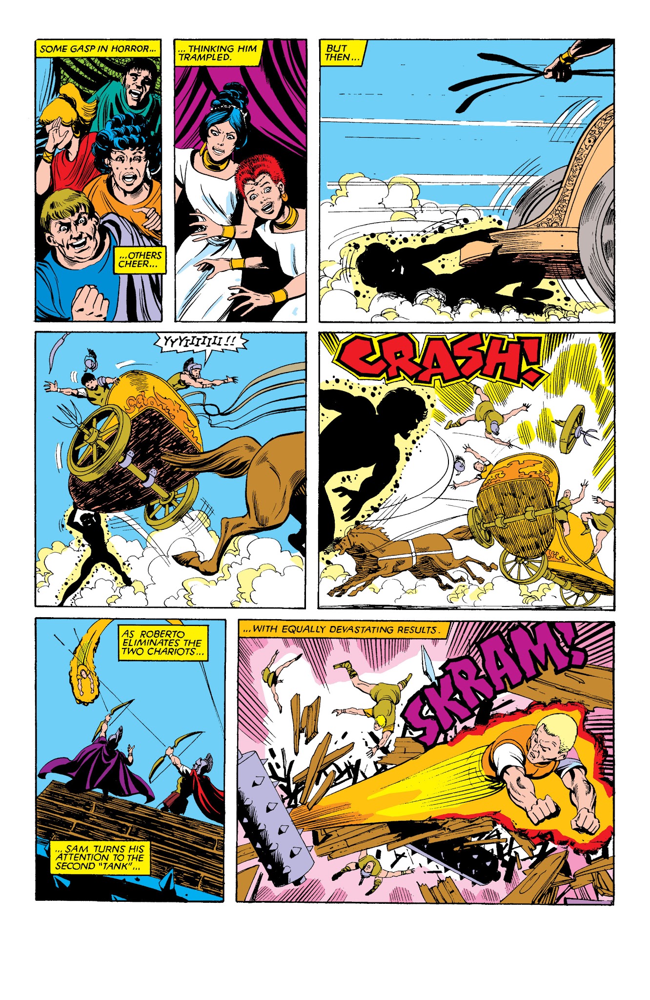 Read online New Mutants Classic comic -  Issue # TPB 2 - 43