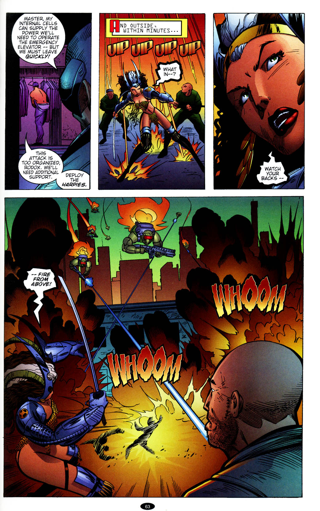 Read online WildC.A.T.s: Covert Action Teams comic -  Issue #30 - 11