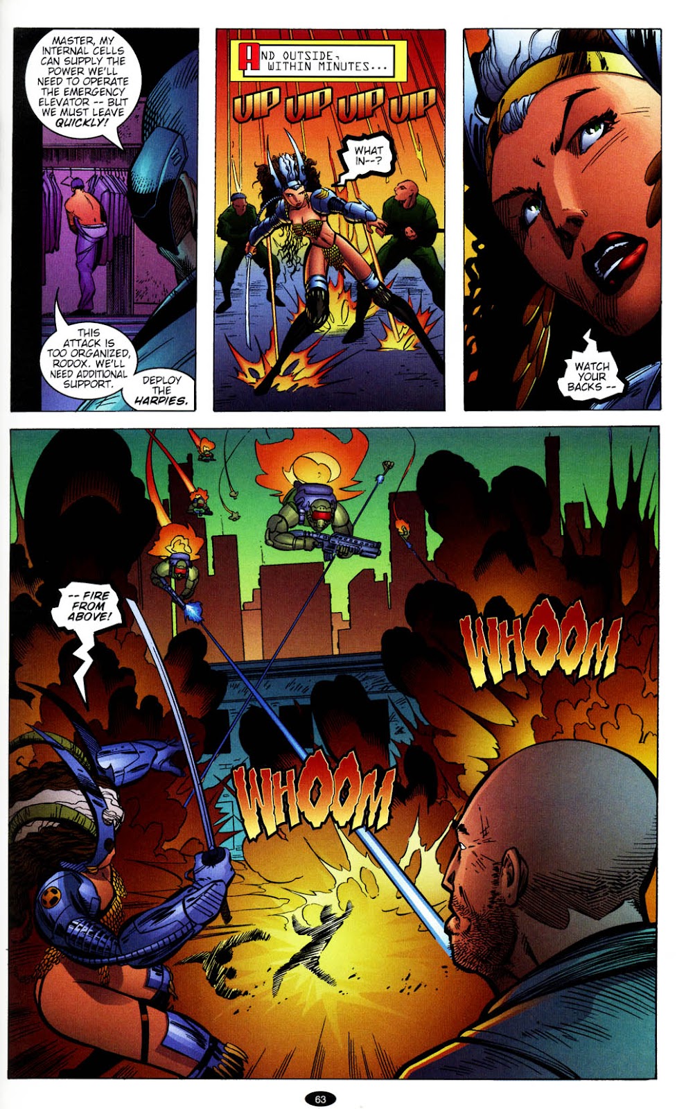 WildC.A.T.s: Covert Action Teams issue 30 - Page 11
